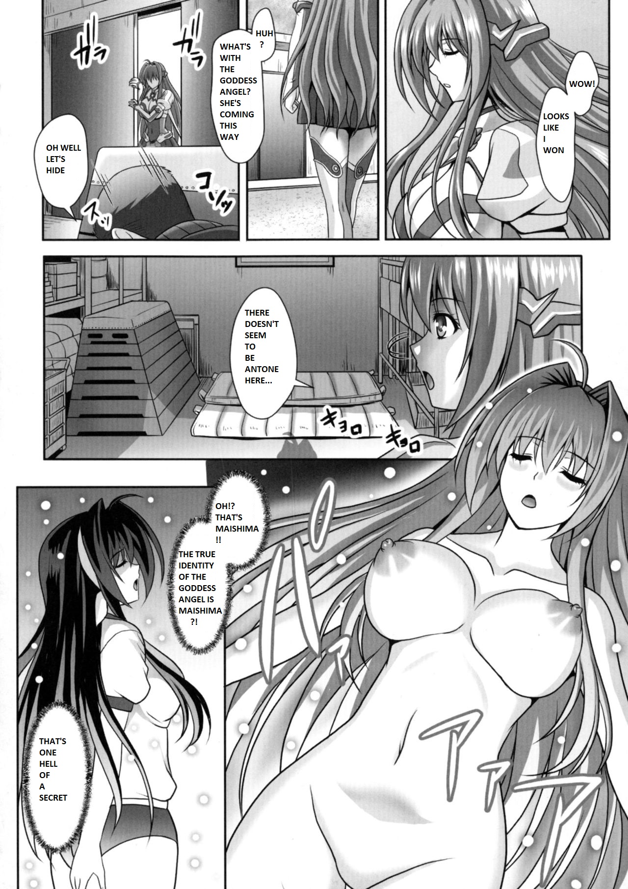 [Sinbo Tamaran]Nerawareta Megami Tenshi Angeltear ~Mamotta Ningen-tachi ni Uragirarete~ THE COMIC Ch. 1-7[English] Page 29
