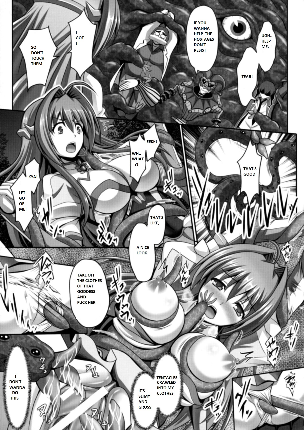 [Sinbo Tamaran]Nerawareta Megami Tenshi Angeltear ~Mamotta Ningen-tachi ni Uragirarete~ THE COMIC Ch. 1-7[English] Page 4