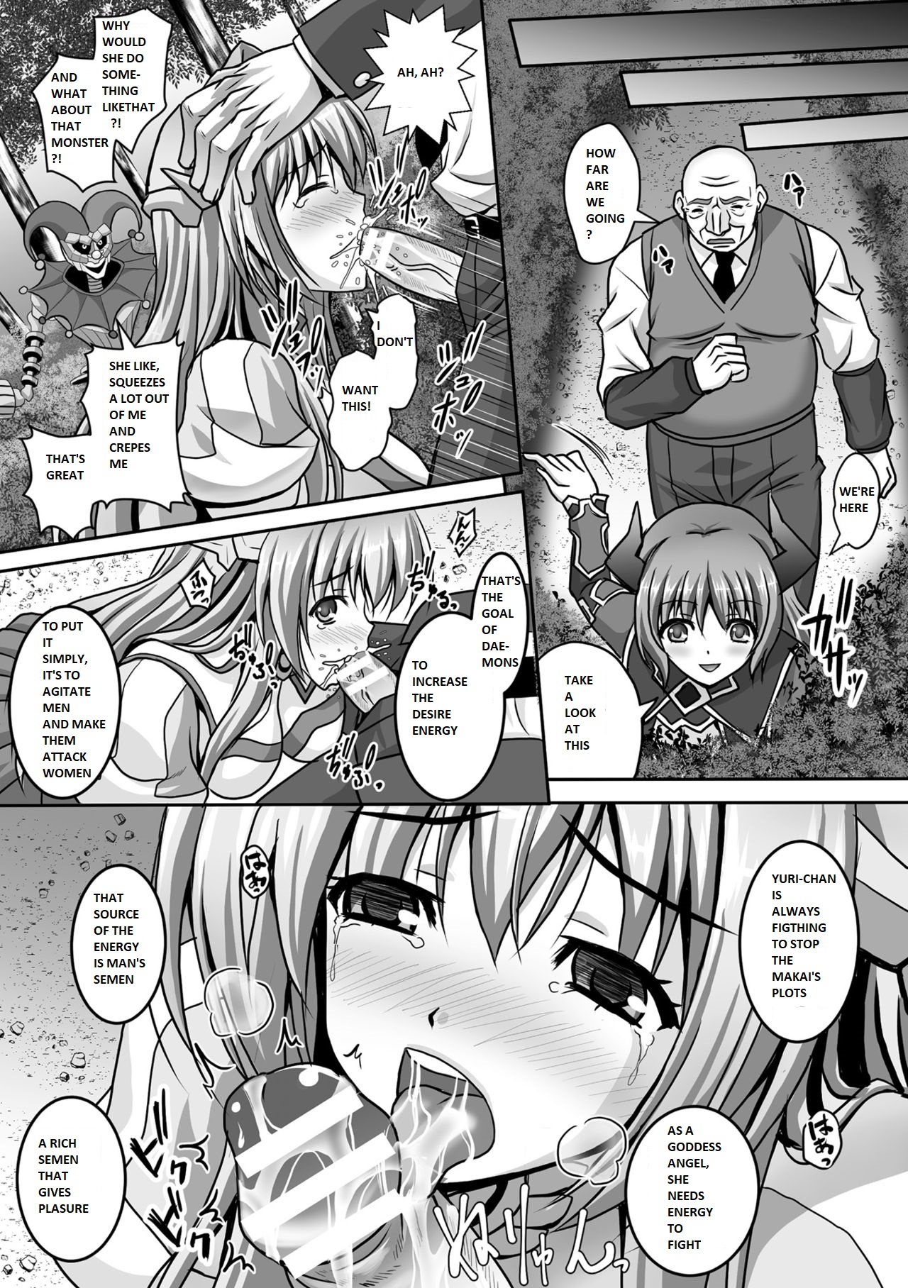[Sinbo Tamaran]Nerawareta Megami Tenshi Angeltear ~Mamotta Ningen-tachi ni Uragirarete~ THE COMIC Ch. 1-7[English] Page 48
