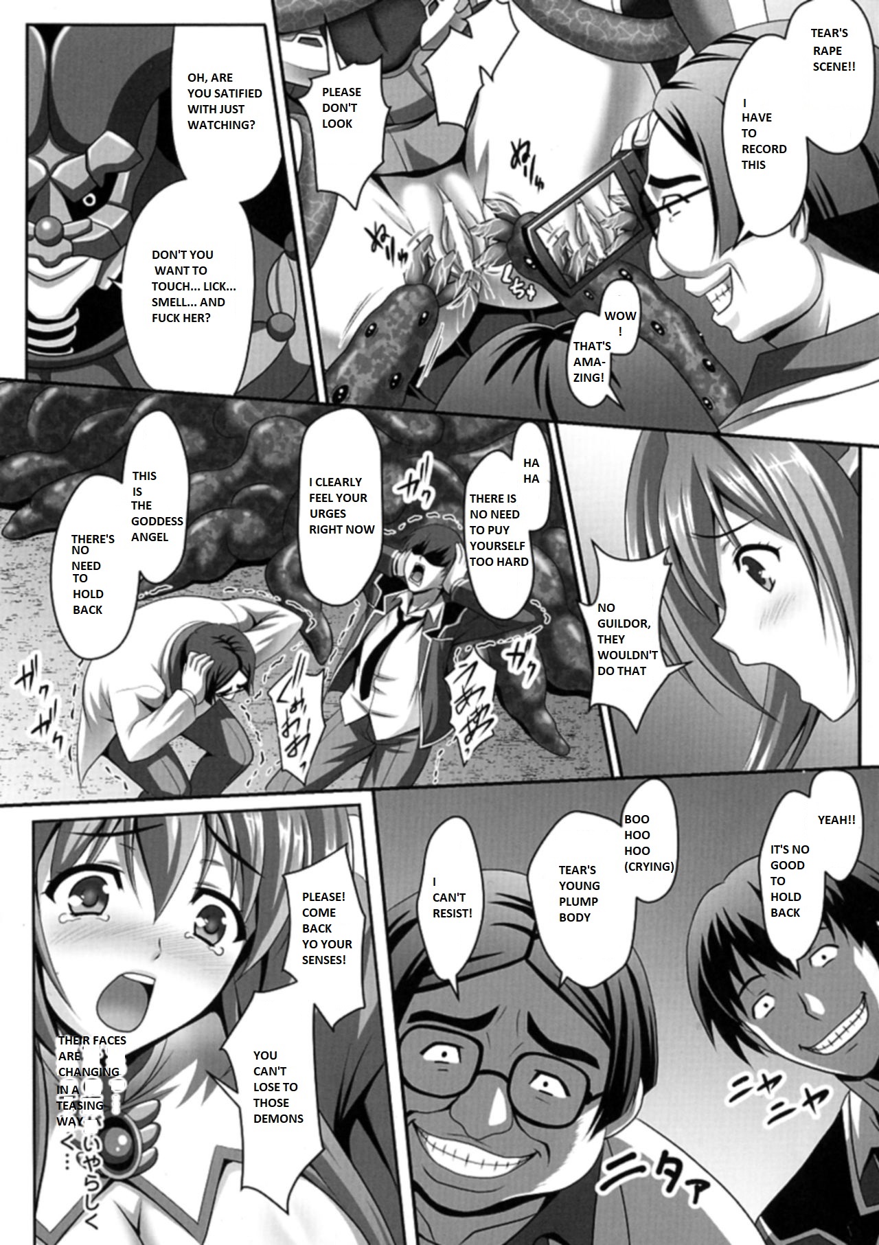 [Sinbo Tamaran]Nerawareta Megami Tenshi Angeltear ~Mamotta Ningen-tachi ni Uragirarete~ THE COMIC Ch. 1-7[English] Page 5