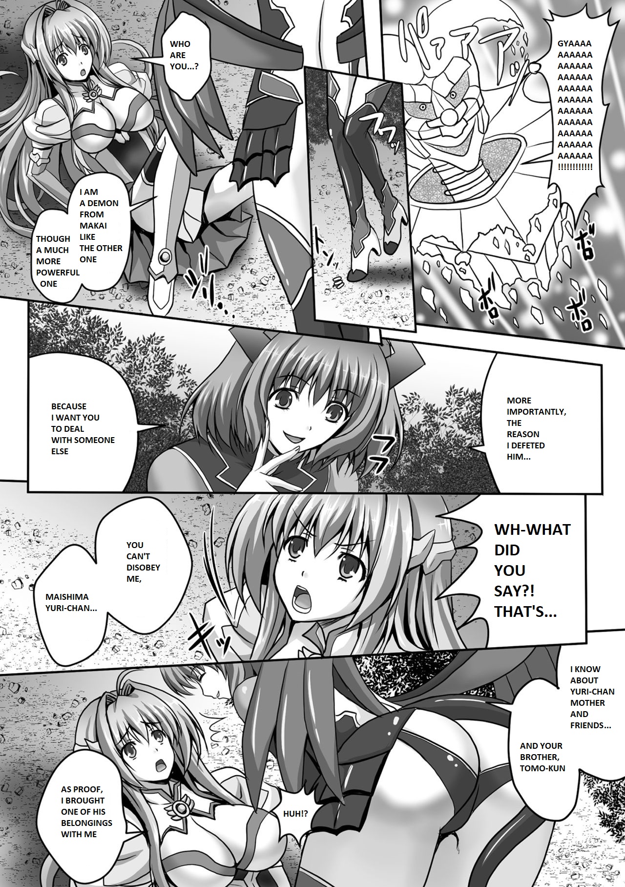[Sinbo Tamaran]Nerawareta Megami Tenshi Angeltear ~Mamotta Ningen-tachi ni Uragirarete~ THE COMIC Ch. 1-7[English] Page 51