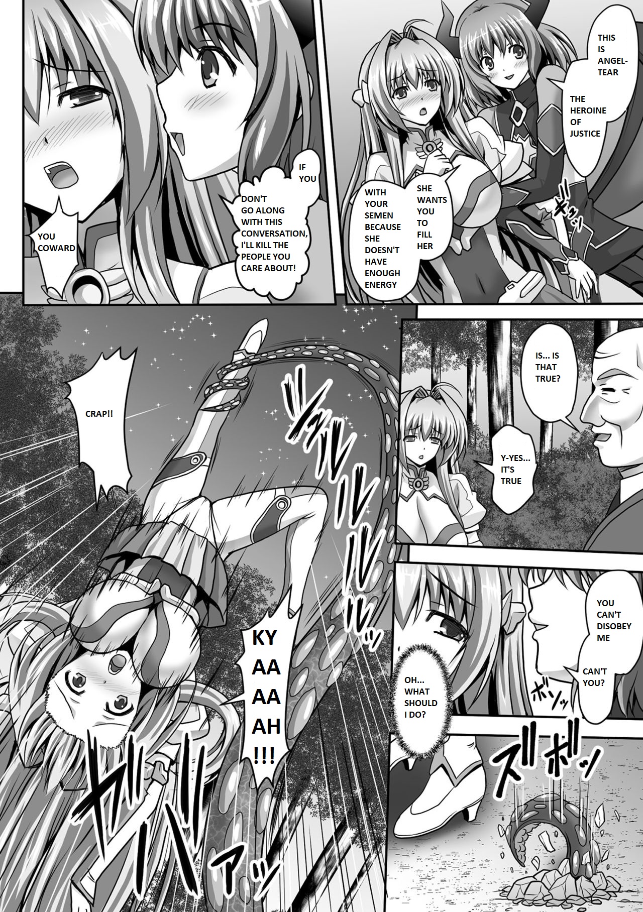 [Sinbo Tamaran]Nerawareta Megami Tenshi Angeltear ~Mamotta Ningen-tachi ni Uragirarete~ THE COMIC Ch. 1-7[English] Page 53