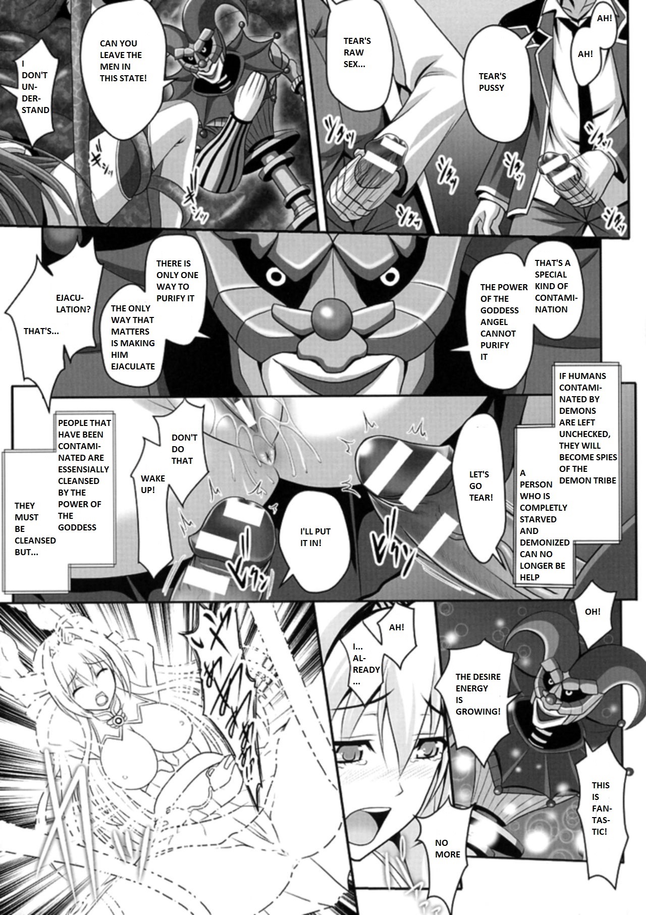 [Sinbo Tamaran]Nerawareta Megami Tenshi Angeltear ~Mamotta Ningen-tachi ni Uragirarete~ THE COMIC Ch. 1-7[English] Page 6