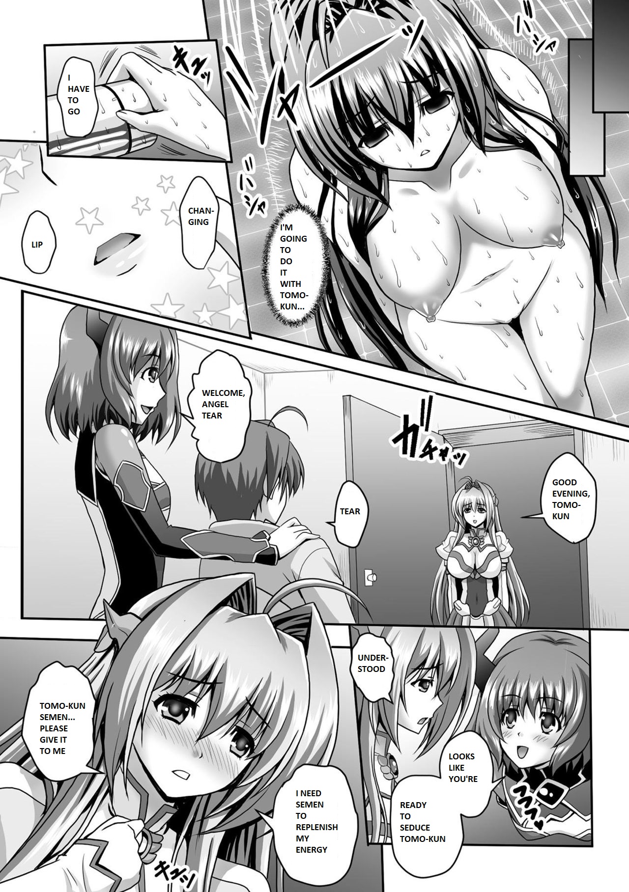 [Sinbo Tamaran]Nerawareta Megami Tenshi Angeltear ~Mamotta Ningen-tachi ni Uragirarete~ THE COMIC Ch. 1-7[English] Page 69