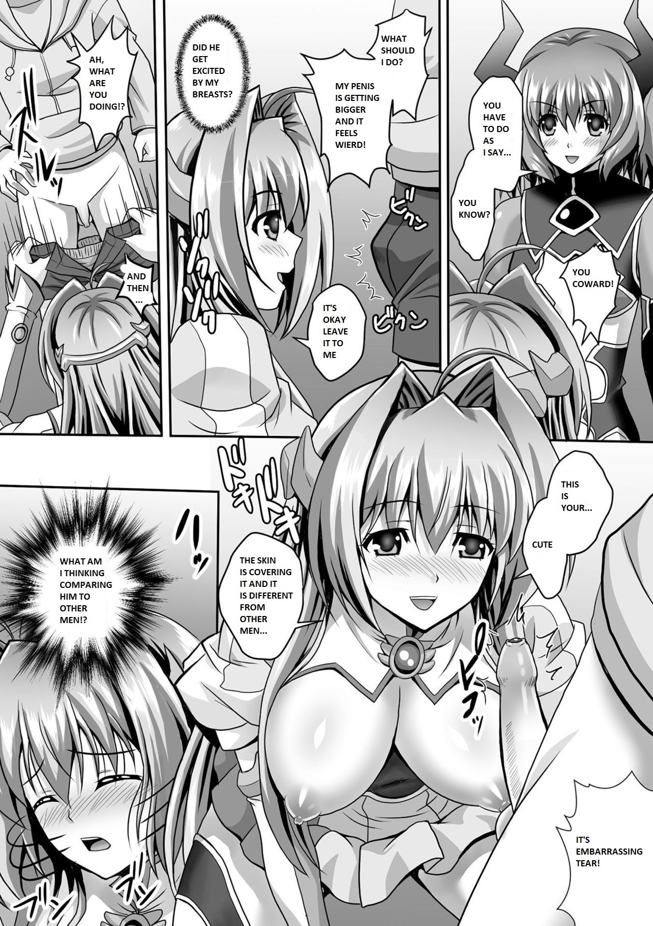 [Sinbo Tamaran]Nerawareta Megami Tenshi Angeltear ~Mamotta Ningen-tachi ni Uragirarete~ THE COMIC Ch. 1-7[English] Page 72