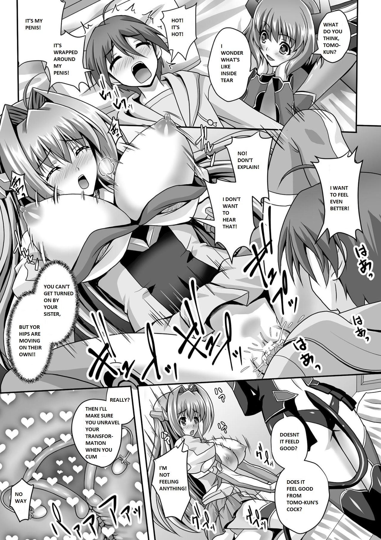 [Sinbo Tamaran]Nerawareta Megami Tenshi Angeltear ~Mamotta Ningen-tachi ni Uragirarete~ THE COMIC Ch. 1-7[English] Page 78