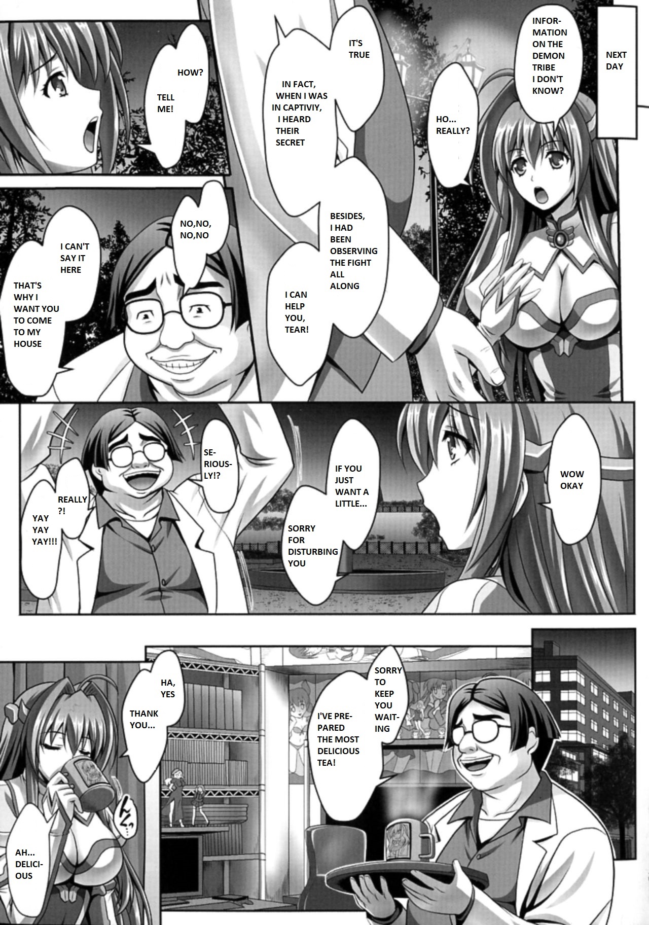 [Sinbo Tamaran]Nerawareta Megami Tenshi Angeltear ~Mamotta Ningen-tachi ni Uragirarete~ THE COMIC Ch. 1-7[English] Page 8