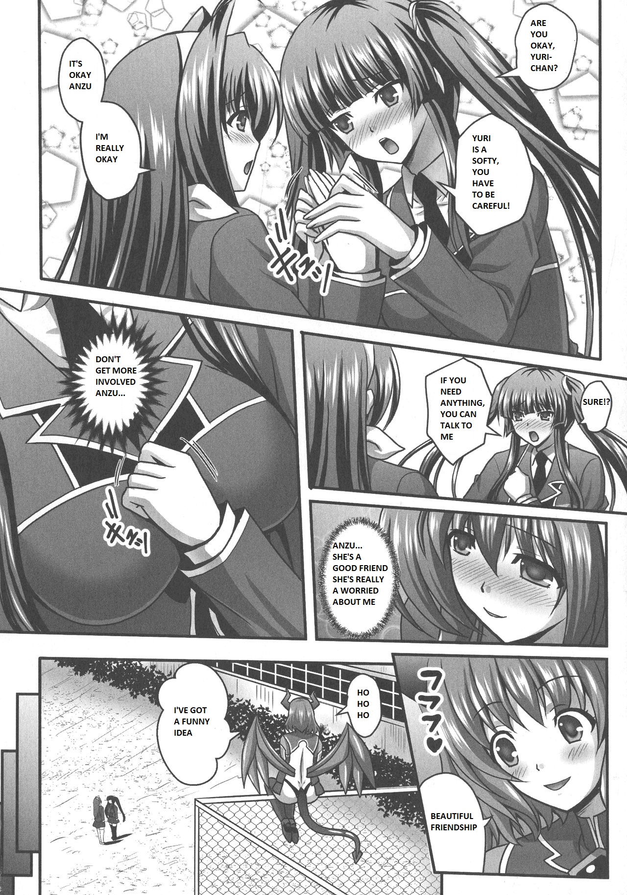 [Sinbo Tamaran]Nerawareta Megami Tenshi Angeltear ~Mamotta Ningen-tachi ni Uragirarete~ THE COMIC Ch. 1-7[English] Page 89
