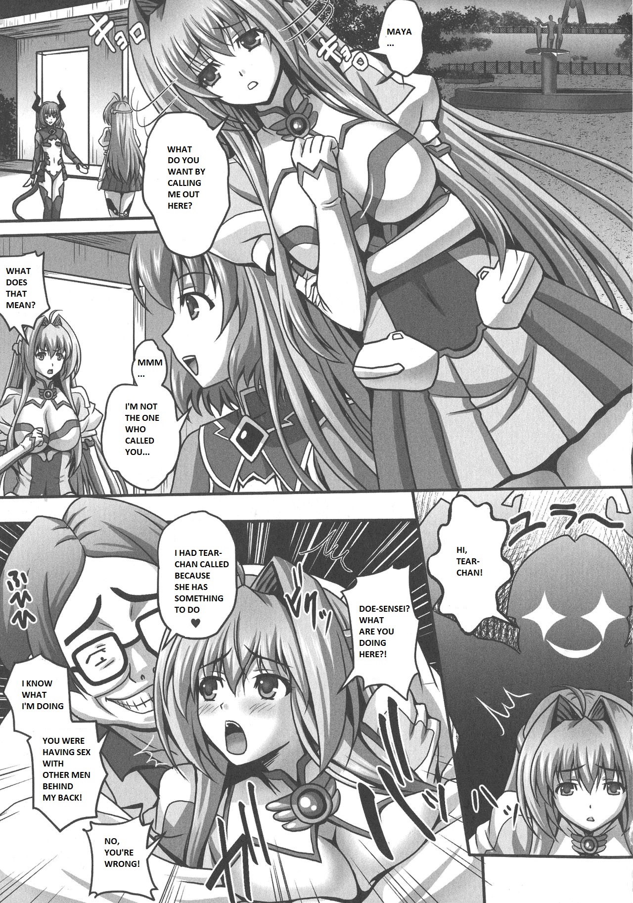 [Sinbo Tamaran]Nerawareta Megami Tenshi Angeltear ~Mamotta Ningen-tachi ni Uragirarete~ THE COMIC Ch. 1-7[English] Page 90