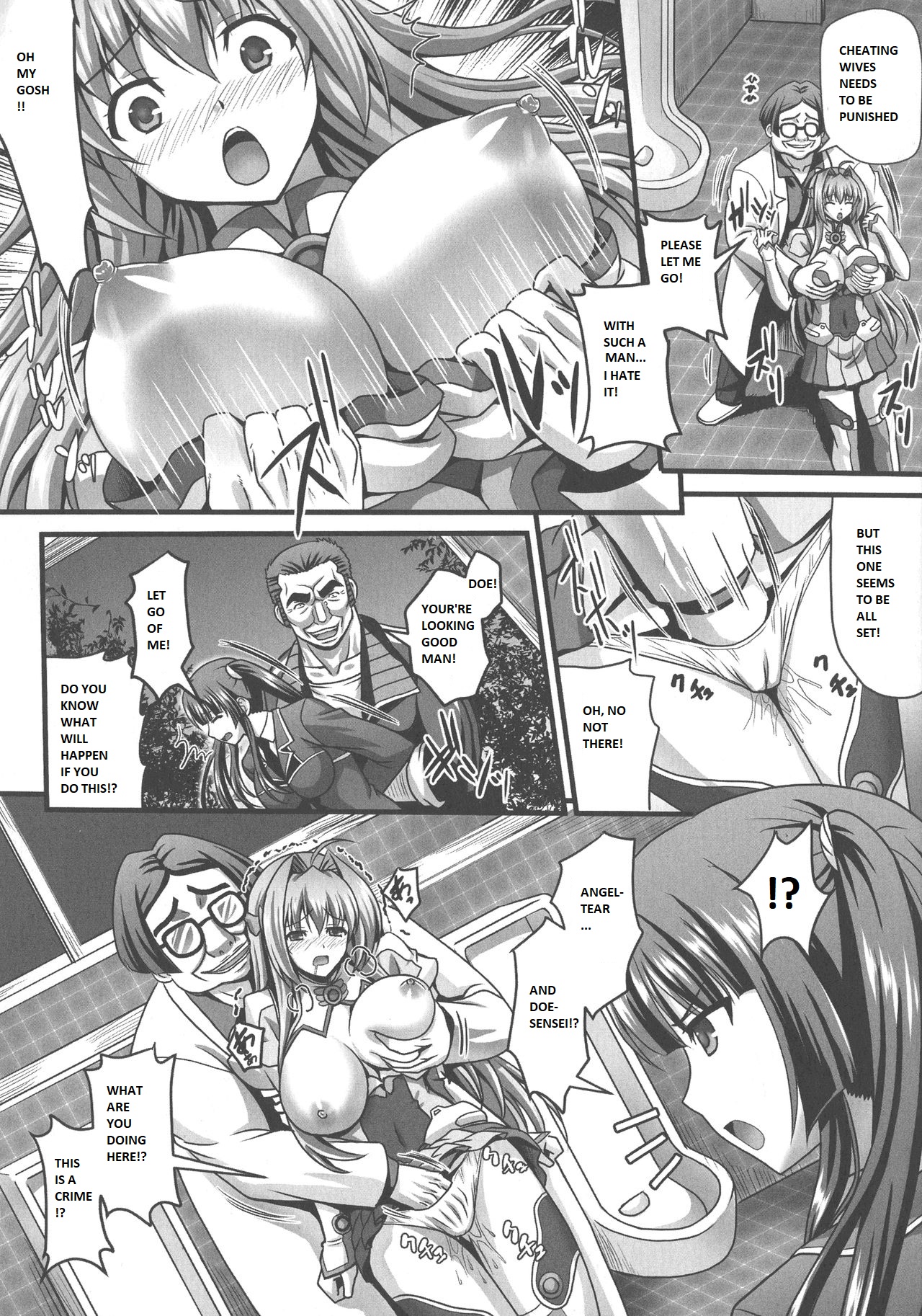 [Sinbo Tamaran]Nerawareta Megami Tenshi Angeltear ~Mamotta Ningen-tachi ni Uragirarete~ THE COMIC Ch. 1-7[English] Page 91