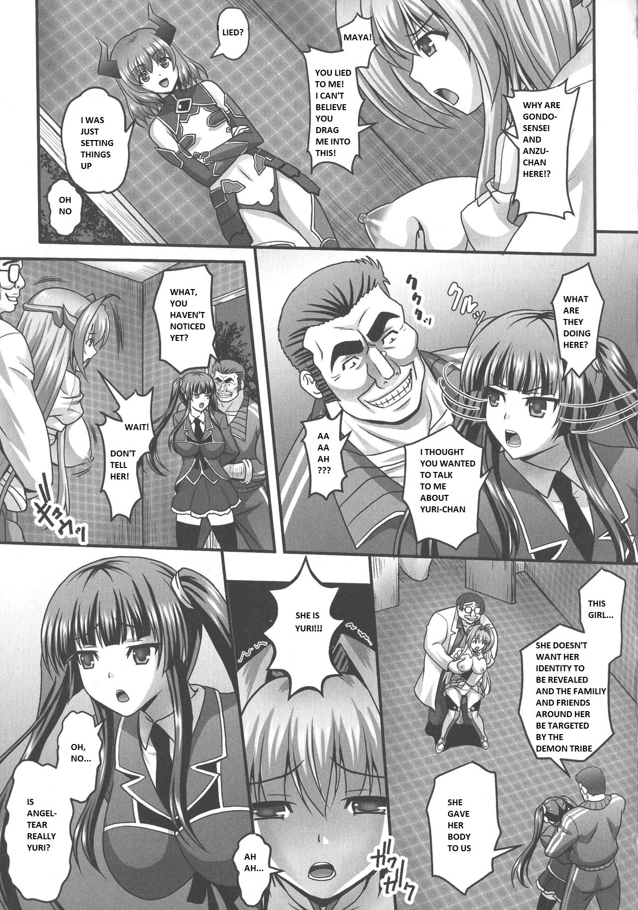 [Sinbo Tamaran]Nerawareta Megami Tenshi Angeltear ~Mamotta Ningen-tachi ni Uragirarete~ THE COMIC Ch. 1-7[English] Page 92