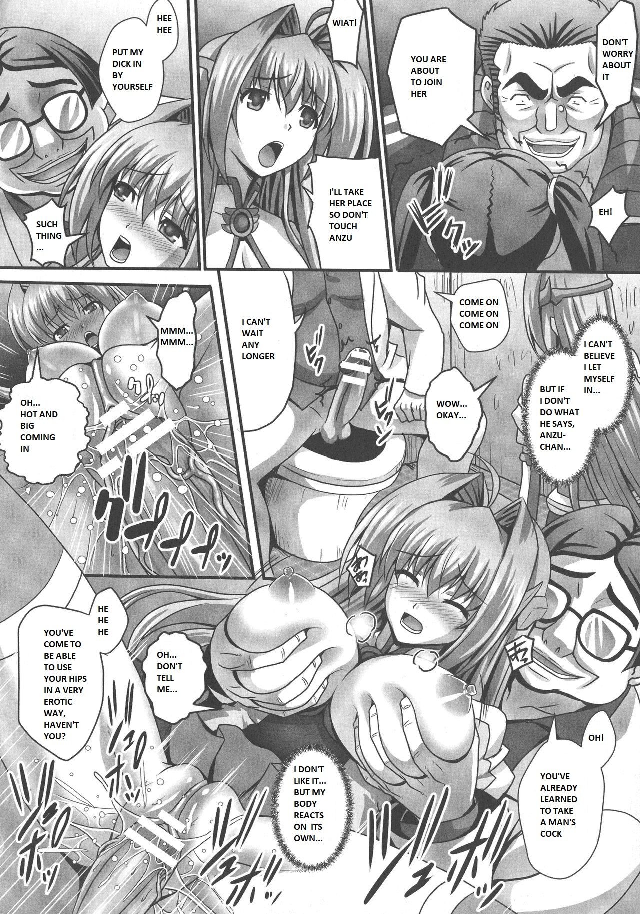 [Sinbo Tamaran]Nerawareta Megami Tenshi Angeltear ~Mamotta Ningen-tachi ni Uragirarete~ THE COMIC Ch. 1-7[English] Page 93
