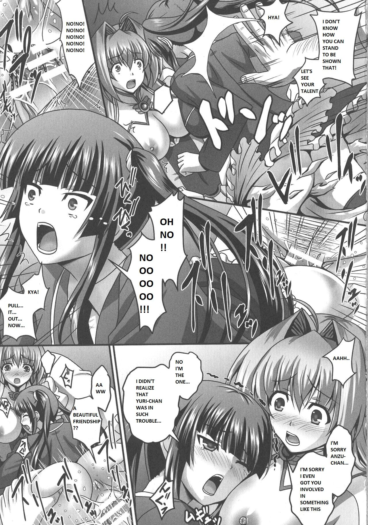 [Sinbo Tamaran]Nerawareta Megami Tenshi Angeltear ~Mamotta Ningen-tachi ni Uragirarete~ THE COMIC Ch. 1-7[English] Page 94