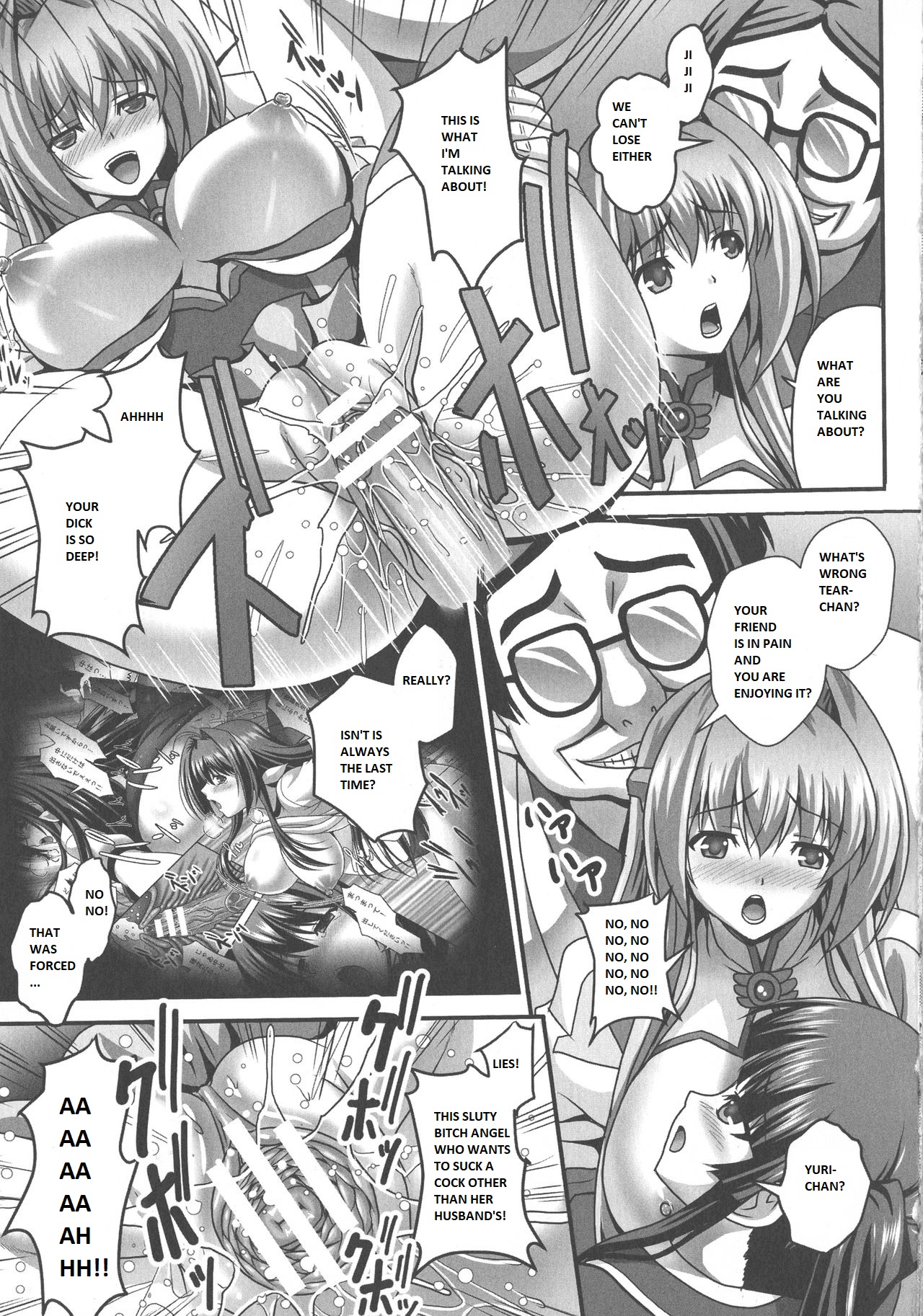 [Sinbo Tamaran]Nerawareta Megami Tenshi Angeltear ~Mamotta Ningen-tachi ni Uragirarete~ THE COMIC Ch. 1-7[English] Page 96