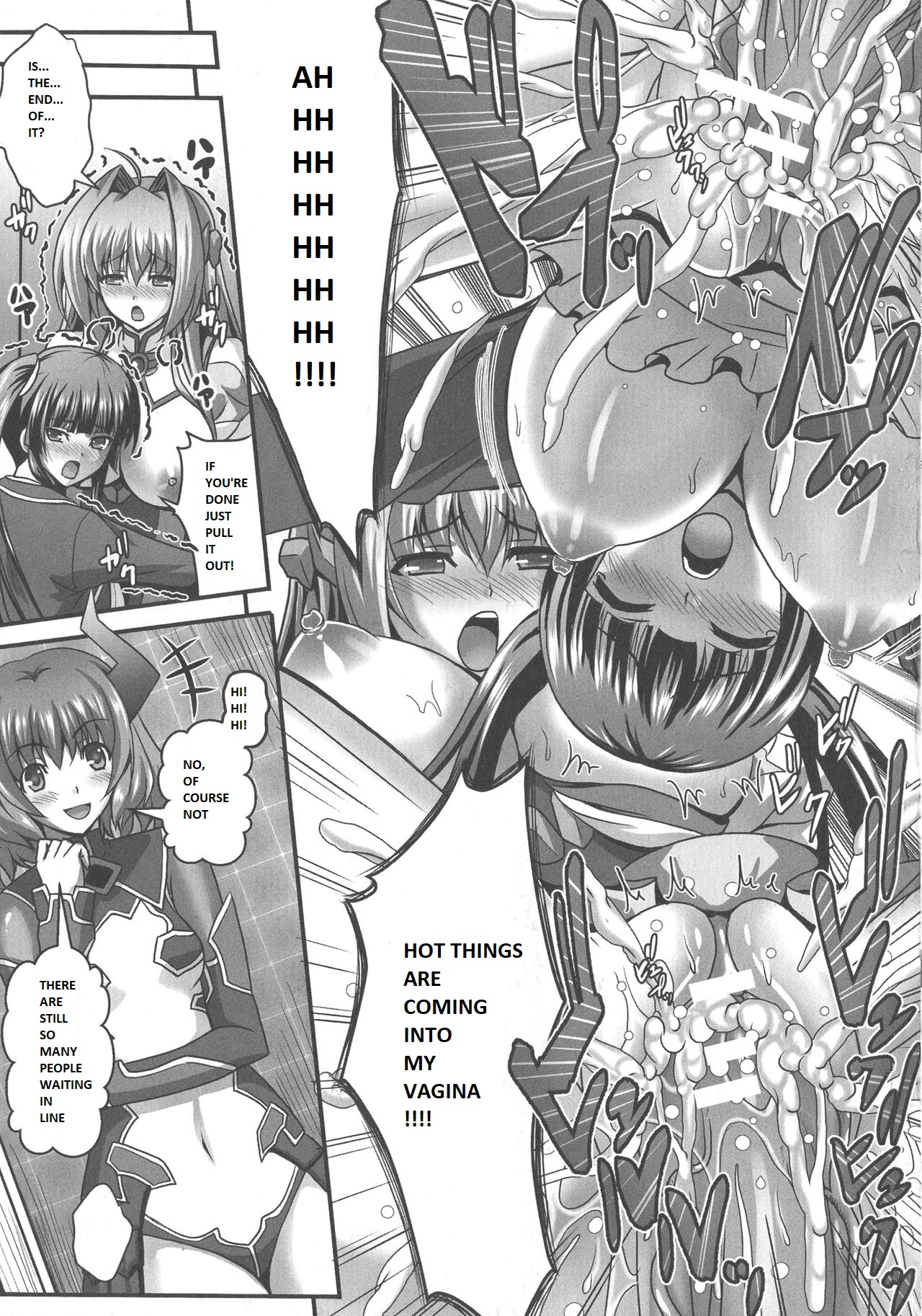 [Sinbo Tamaran]Nerawareta Megami Tenshi Angeltear ~Mamotta Ningen-tachi ni Uragirarete~ THE COMIC Ch. 1-7[English] Page 98