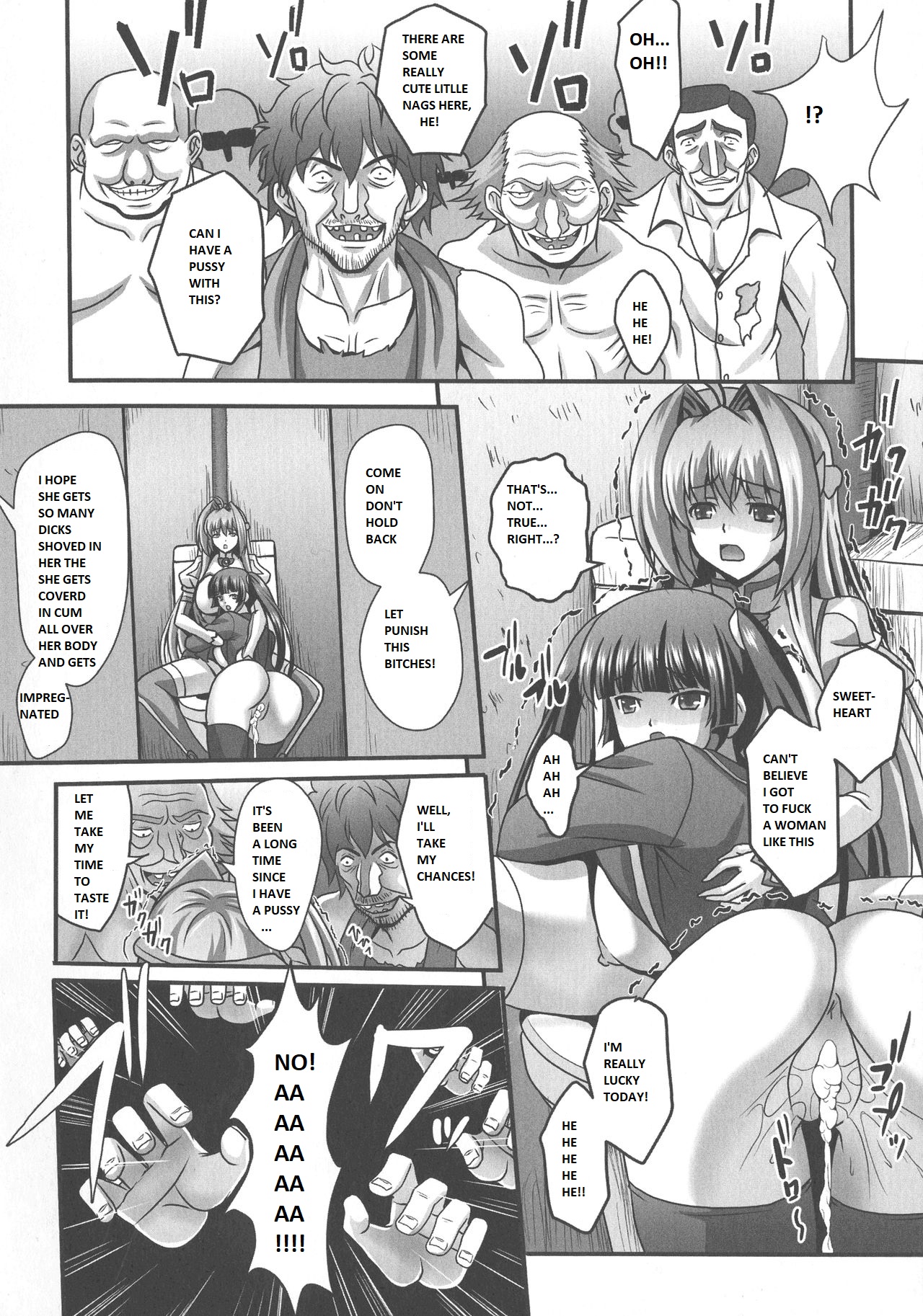 [Sinbo Tamaran]Nerawareta Megami Tenshi Angeltear ~Mamotta Ningen-tachi ni Uragirarete~ THE COMIC Ch. 1-7[English] Page 99