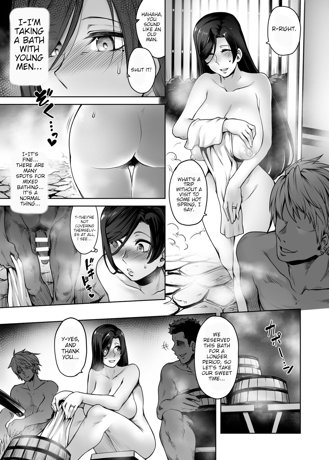 [Torano Ori (Toritora)]Hitomi-san no Futei Plus | Hitomi-san's Infidelity +[English] [joobuspaidatl] [Digital] Page 12