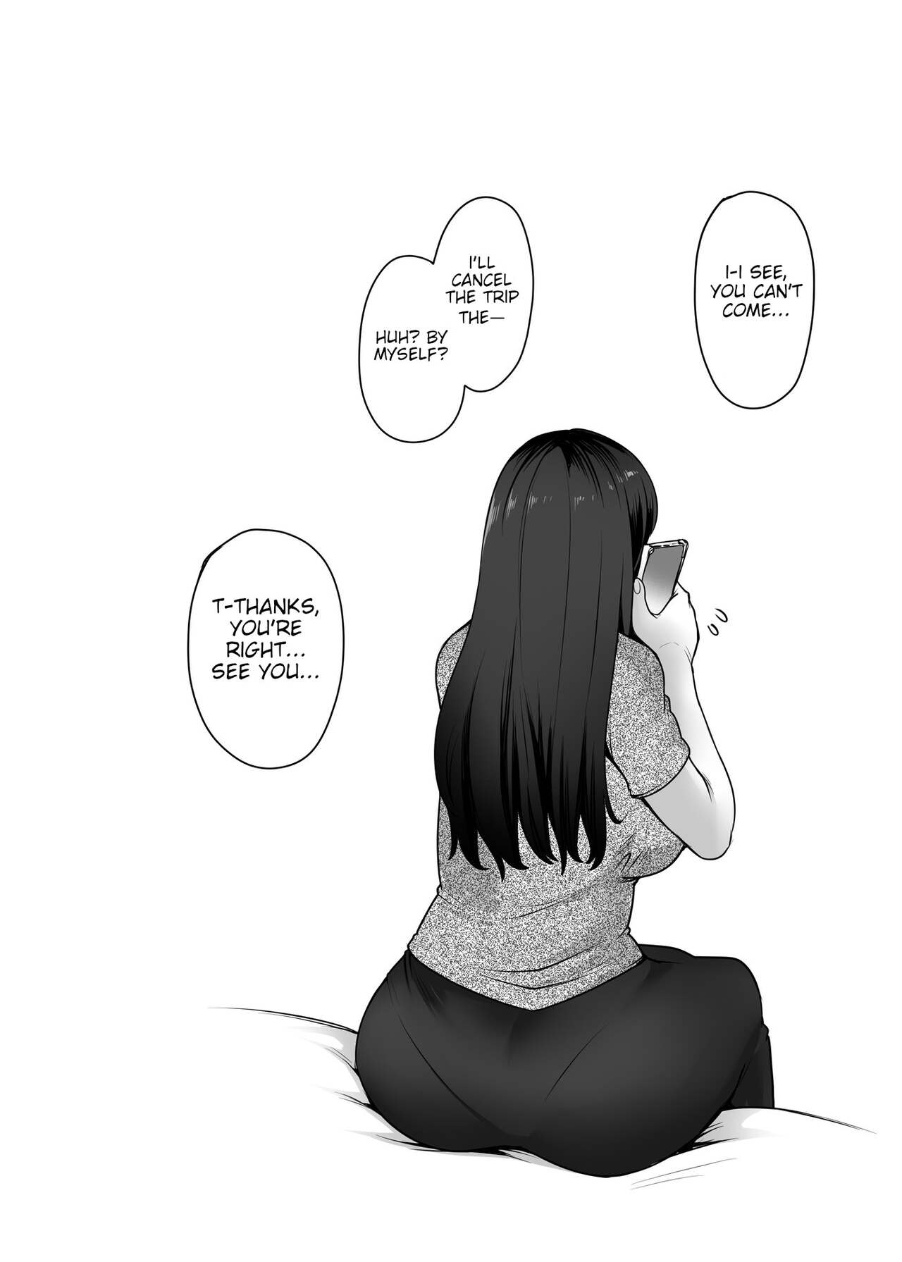 [Torano Ori (Toritora)]Hitomi-san no Futei Plus | Hitomi-san's Infidelity +[English] [joobuspaidatl] [Digital] Page 3
