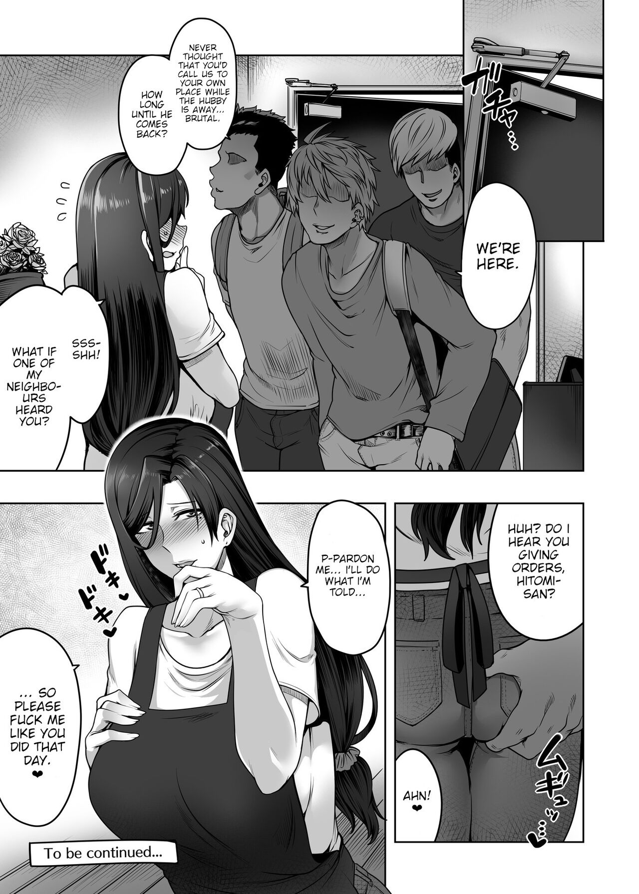 [Torano Ori (Toritora)]Hitomi-san no Futei Plus | Hitomi-san's Infidelity +[English] [joobuspaidatl] [Digital] Page 32