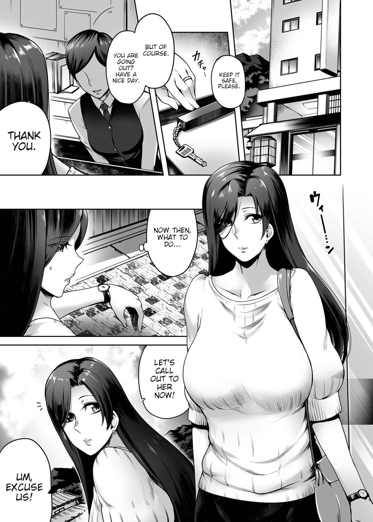 [Torano Ori (Toritora)]Hitomi-san no Futei Plus | Hitomi-san's Infidelity +[English] [joobuspaidatl] [Digital] Page 4