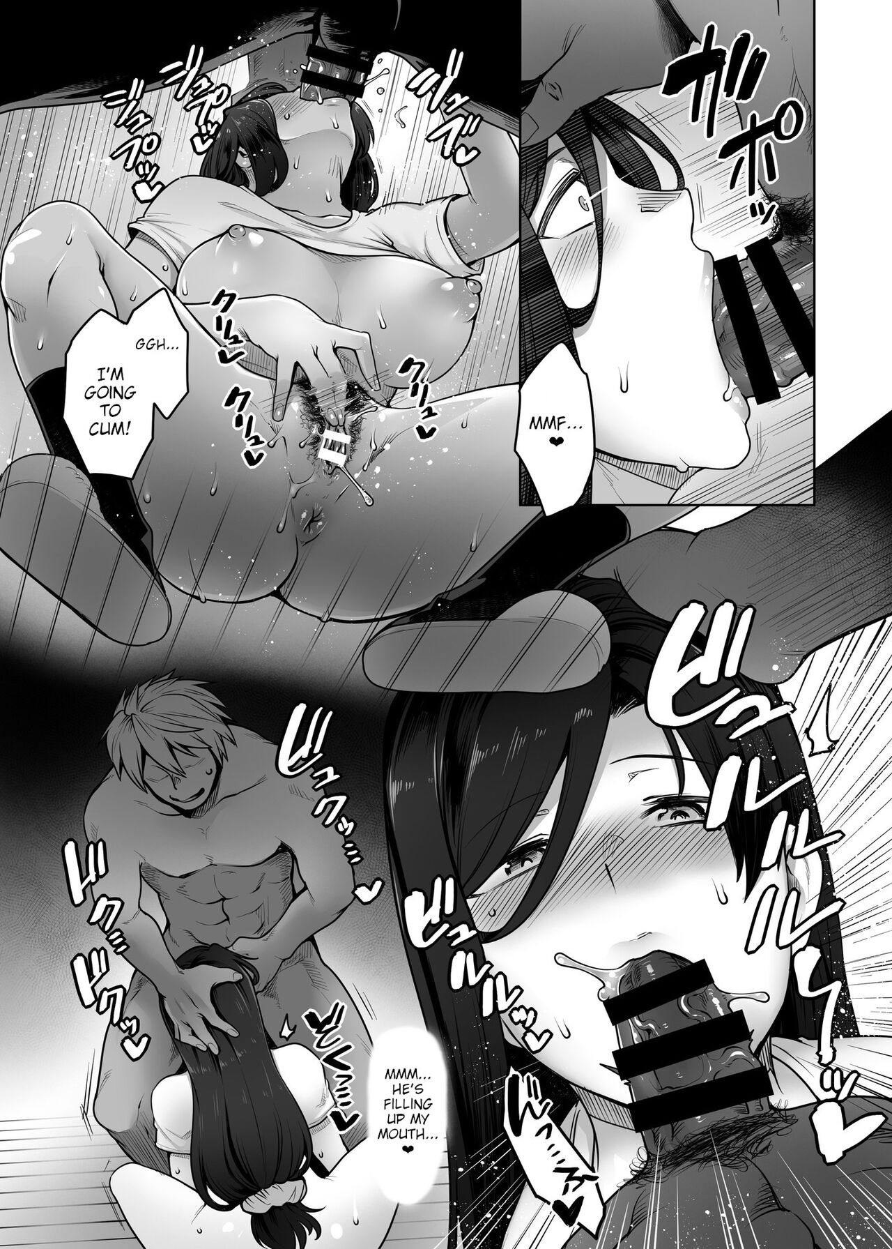 [Torano Ori (Toritora)]Hitomi-san no Futei Plus | Hitomi-san's Infidelity +[English] [joobuspaidatl] [Digital] Page 42