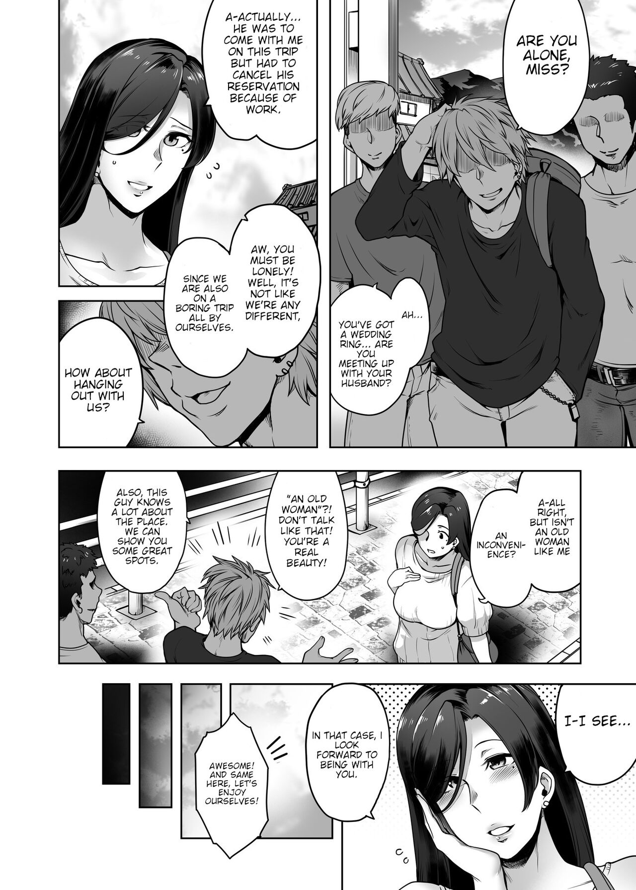 [Torano Ori (Toritora)]Hitomi-san no Futei Plus | Hitomi-san's Infidelity +[English] [joobuspaidatl] [Digital] Page 5