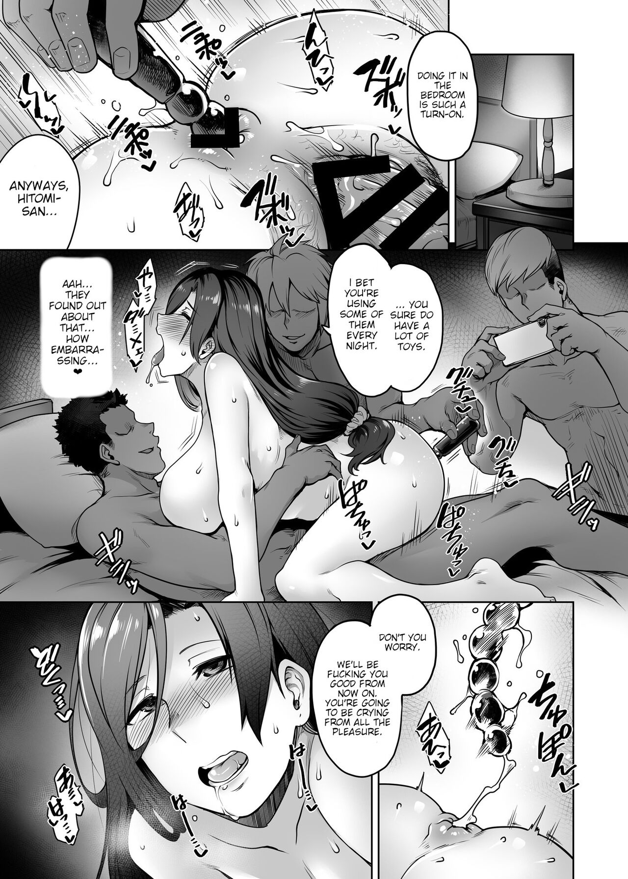 [Torano Ori (Toritora)]Hitomi-san no Futei Plus | Hitomi-san's Infidelity +[English] [joobuspaidatl] [Digital] Page 52