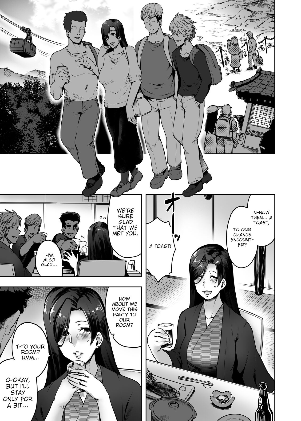 [Torano Ori (Toritora)]Hitomi-san no Futei Plus | Hitomi-san's Infidelity +[English] [joobuspaidatl] [Digital] Page 6