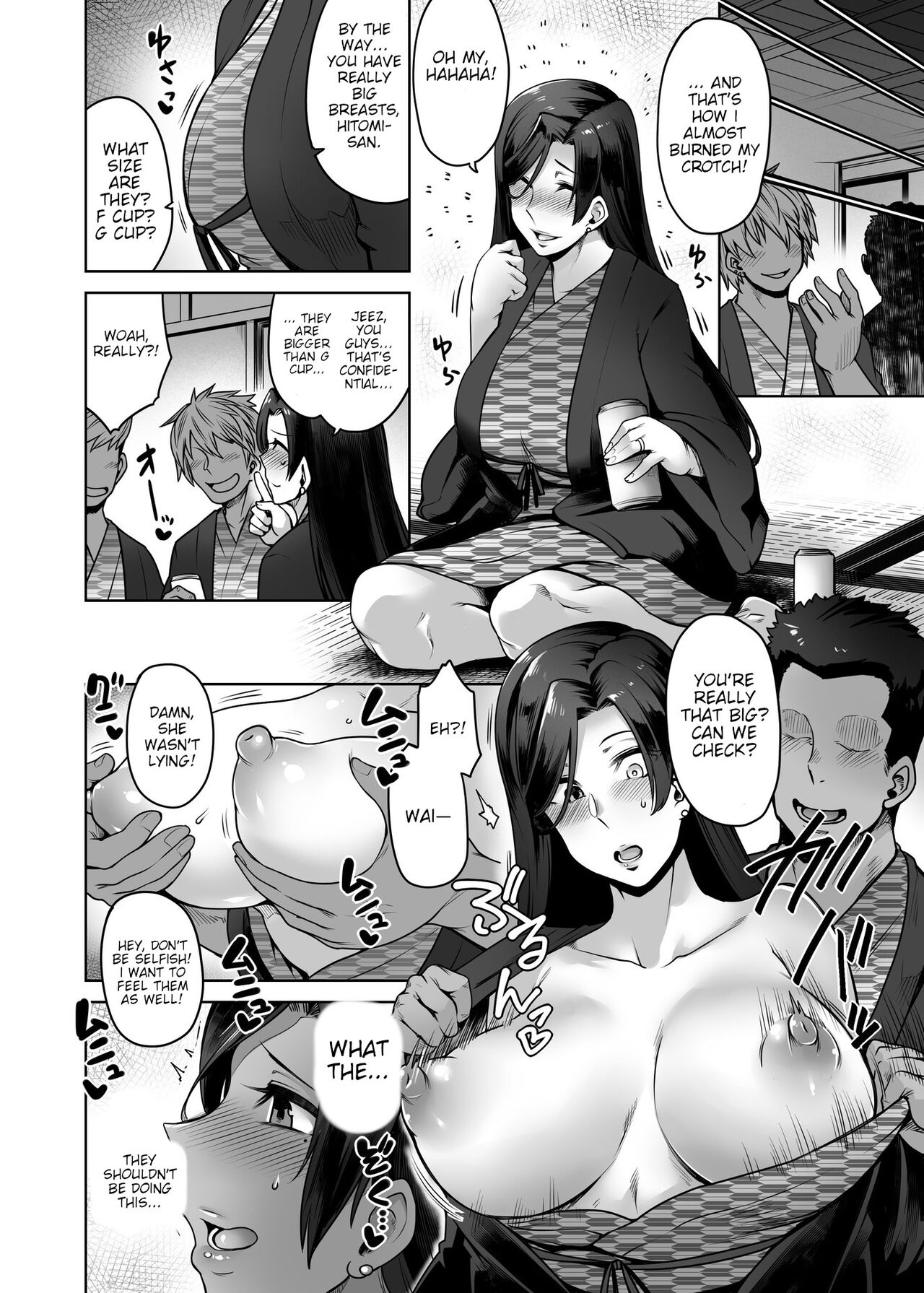 [Torano Ori (Toritora)]Hitomi-san no Futei Plus | Hitomi-san's Infidelity +[English] [joobuspaidatl] [Digital] Page 7