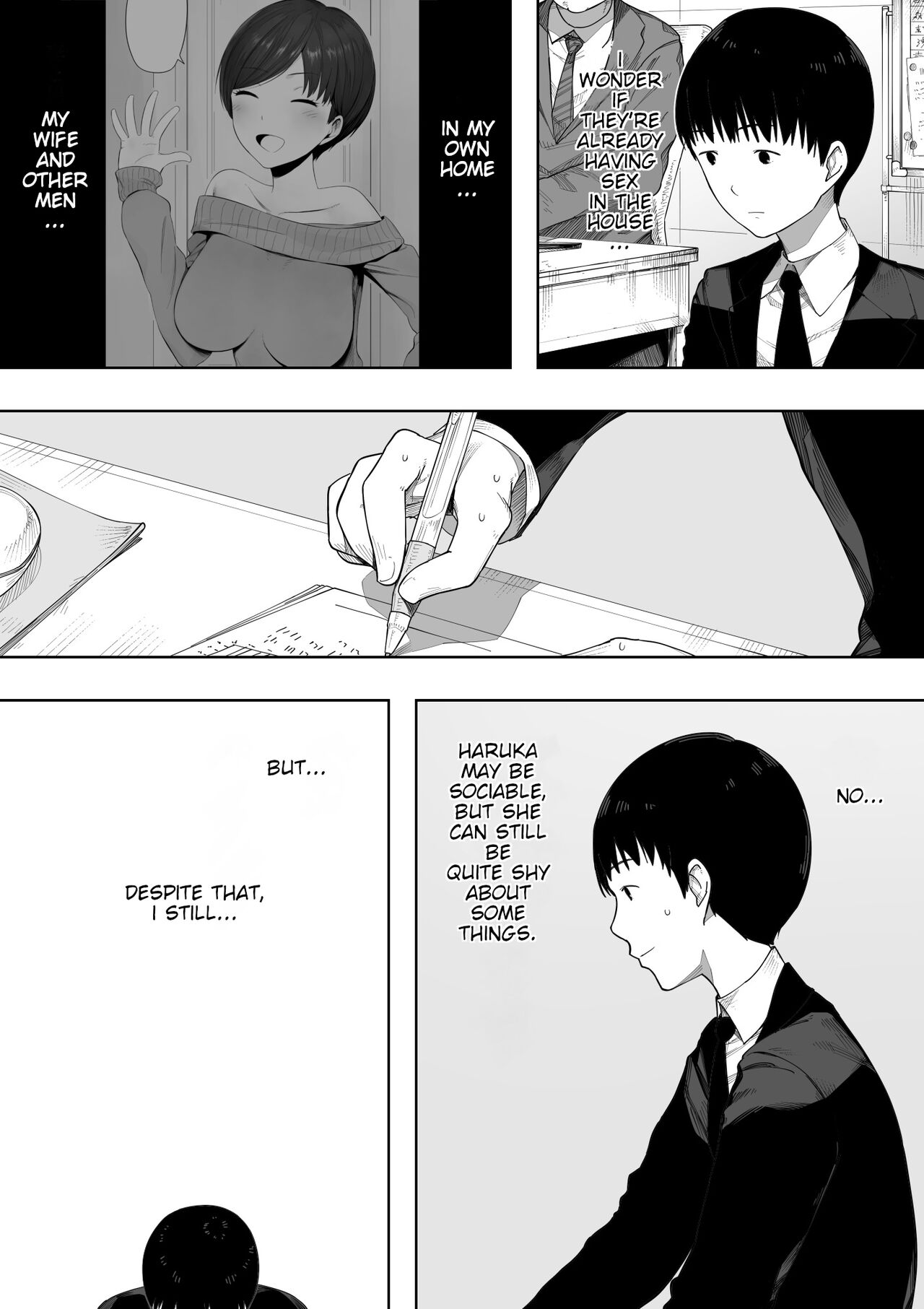 [NT Labo (NT Robo)]Aisai, Doui no Ue, Netorare 2 ~Harada-ke no Baai~[English] Page 11