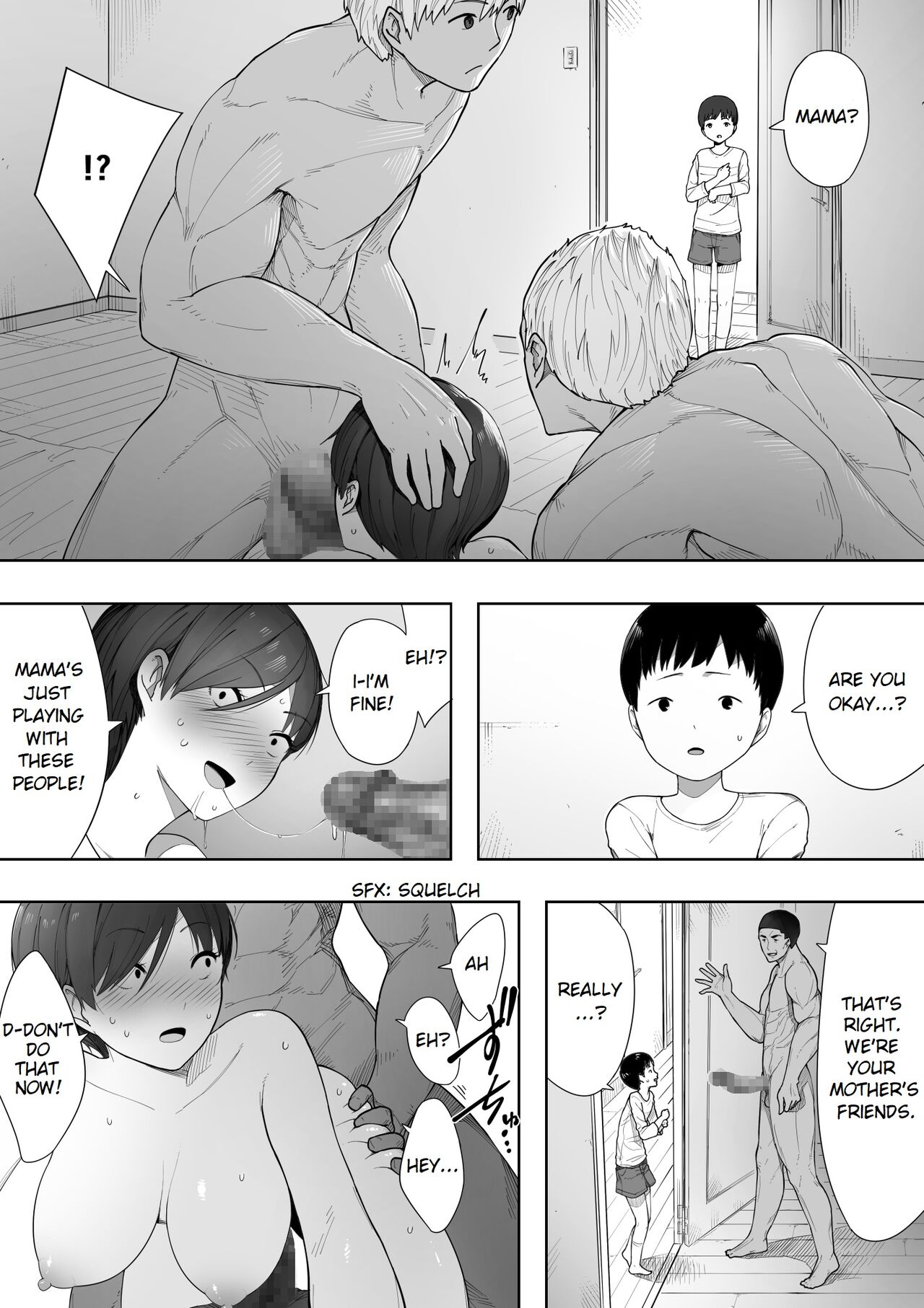 [NT Labo (NT Robo)]Aisai, Doui no Ue, Netorare 2 ~Harada-ke no Baai~[English] Page 14