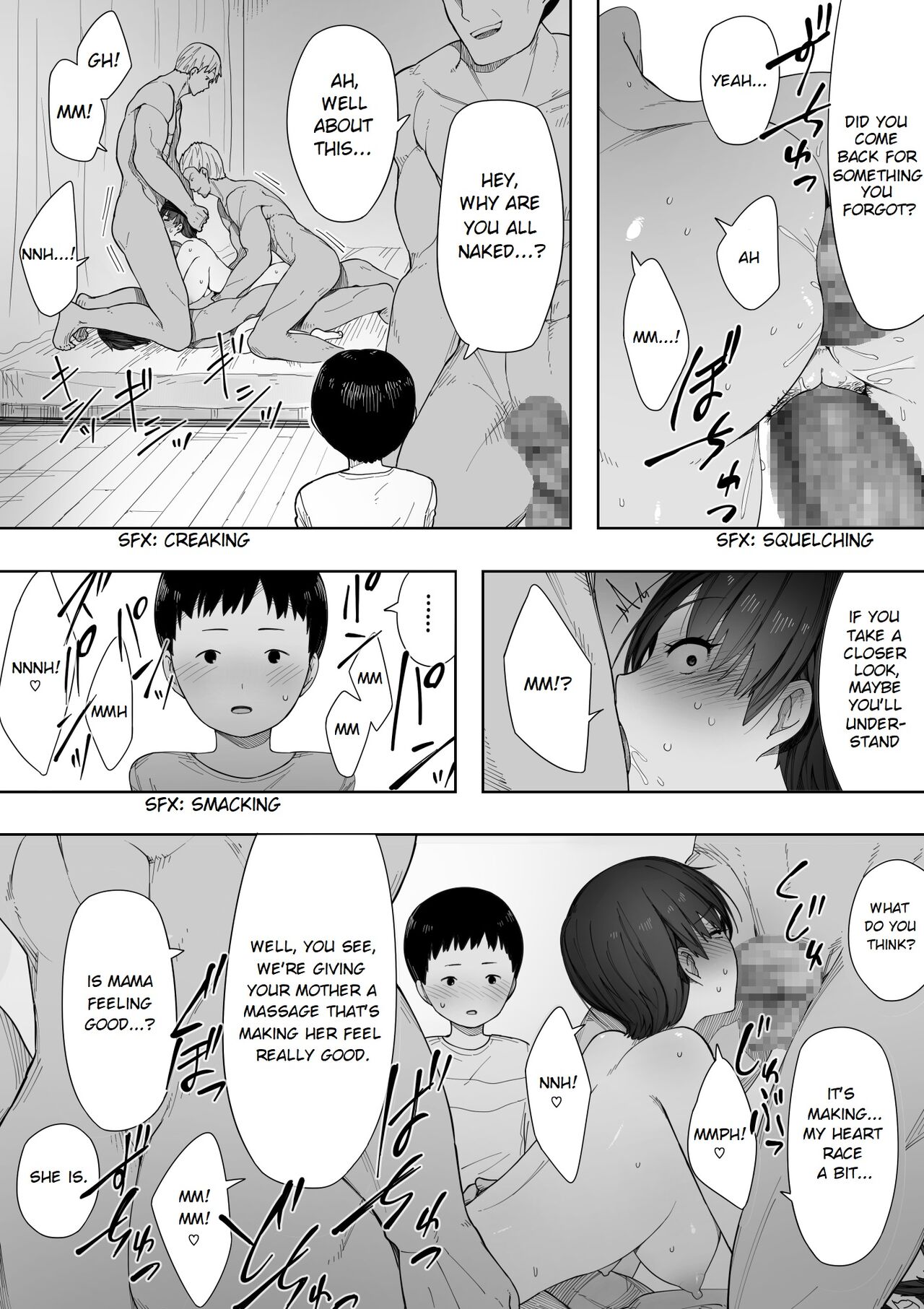 [NT Labo (NT Robo)]Aisai, Doui no Ue, Netorare 2 ~Harada-ke no Baai~[English] Page 15