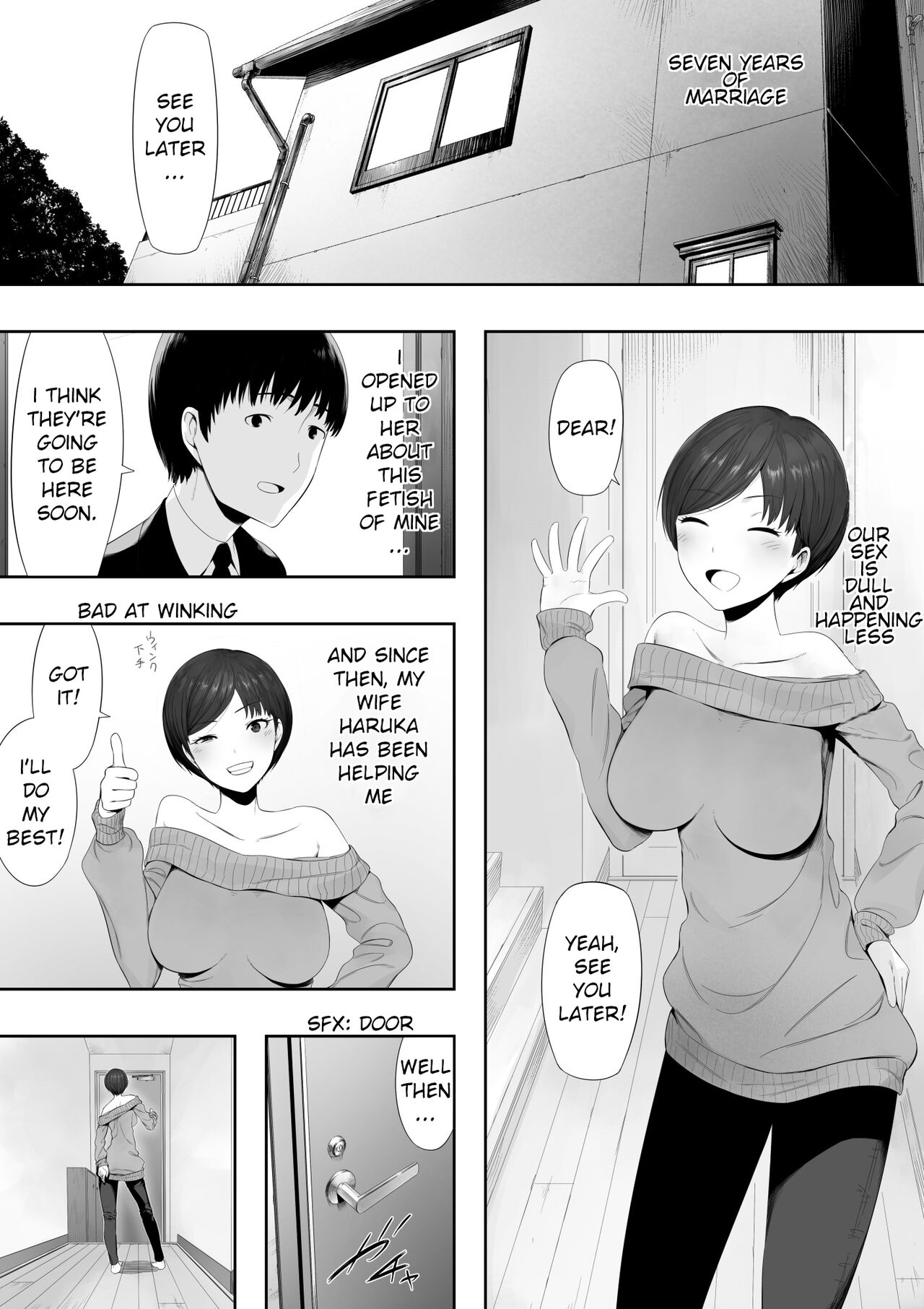 [NT Labo (NT Robo)]Aisai, Doui no Ue, Netorare 2 ~Harada-ke no Baai~[English] Page 2