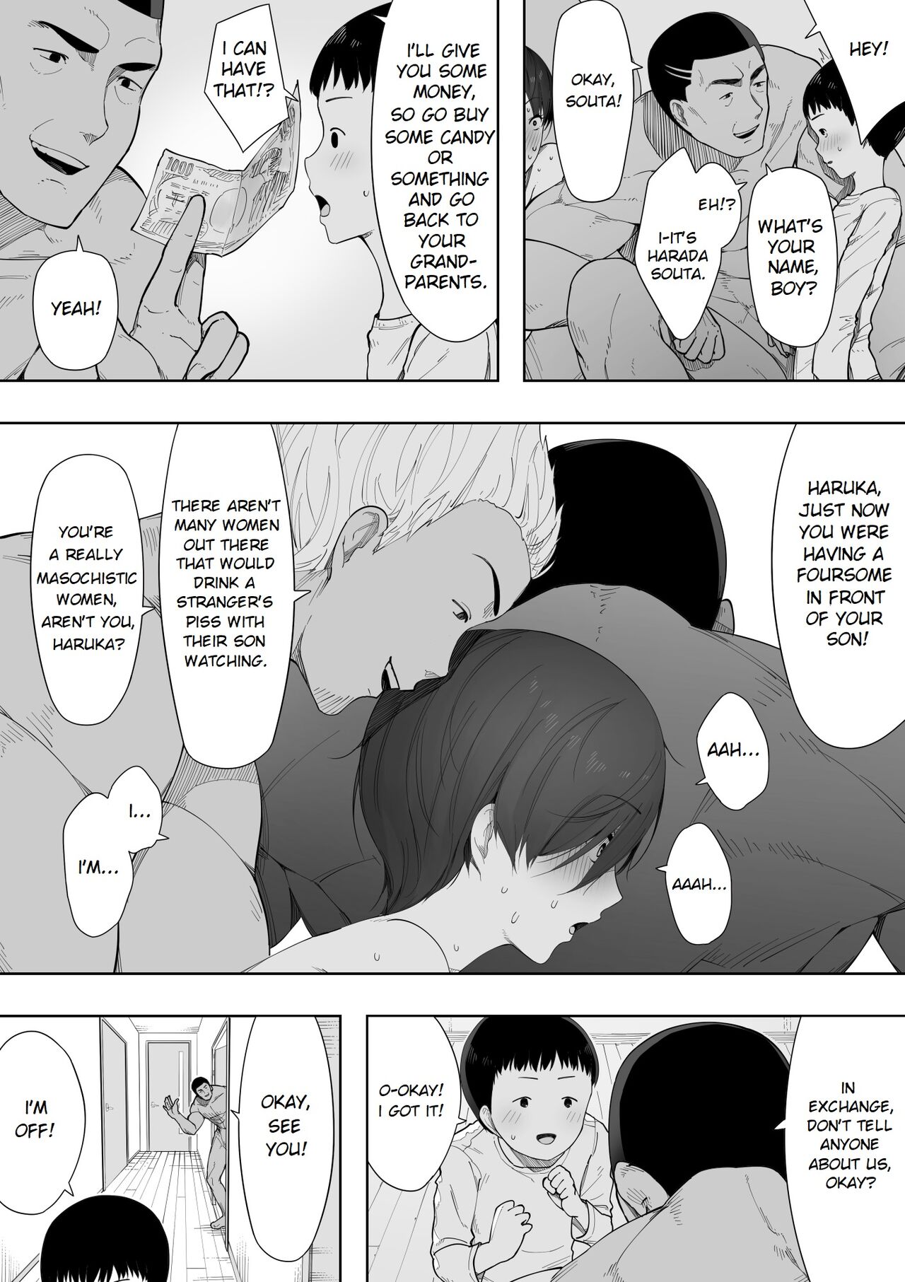 [NT Labo (NT Robo)]Aisai, Doui no Ue, Netorare 2 ~Harada-ke no Baai~[English] Page 20