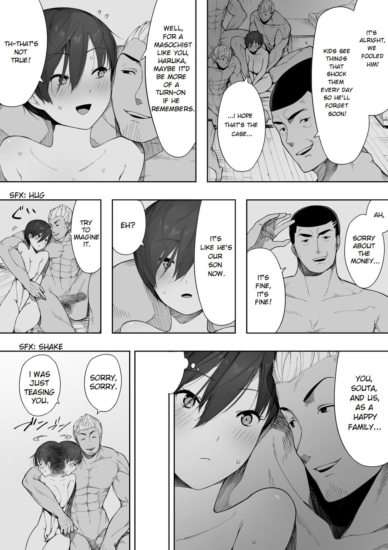 [NT Labo (NT Robo)]Aisai, Doui no Ue, Netorare 2 ~Harada-ke no Baai~[English] Page 21