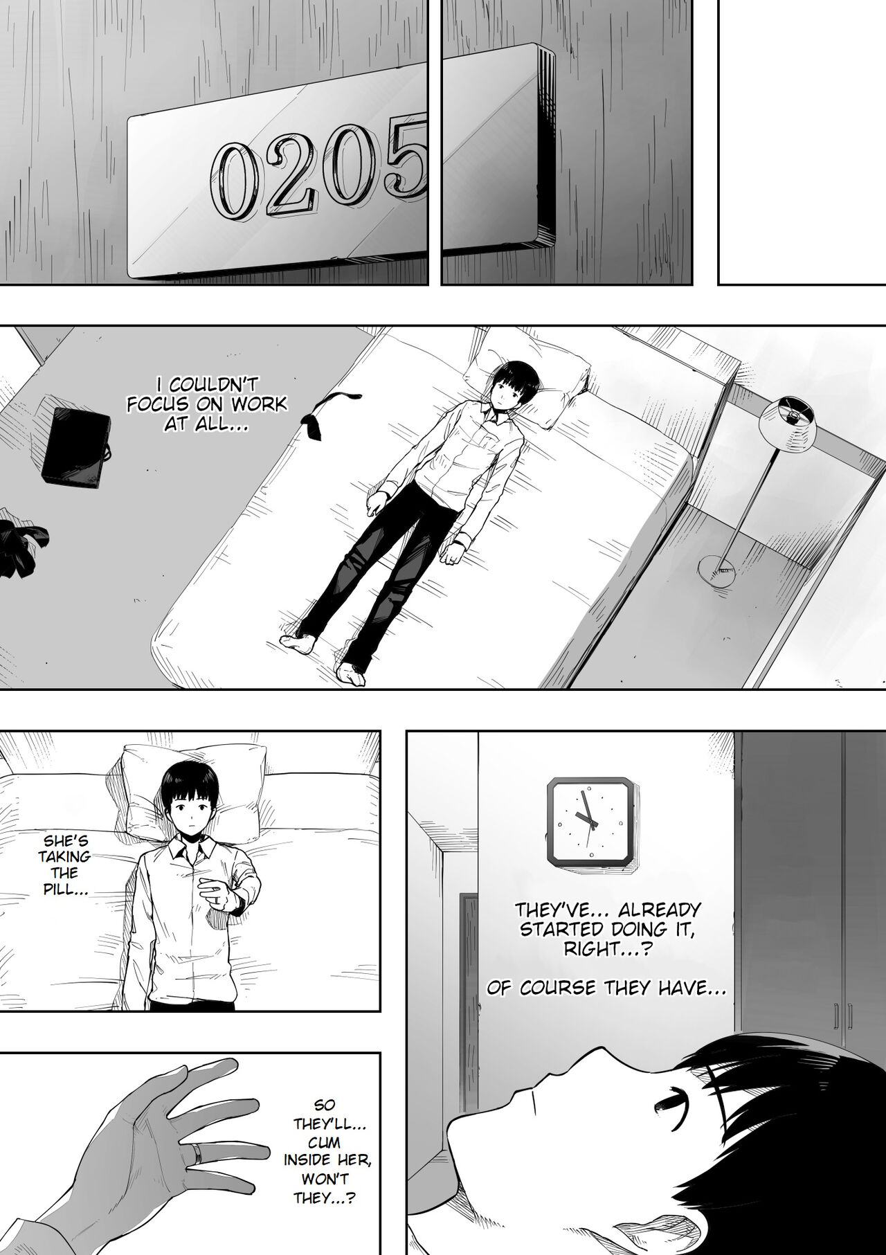 [NT Labo (NT Robo)]Aisai, Doui no Ue, Netorare 2 ~Harada-ke no Baai~[English] Page 22
