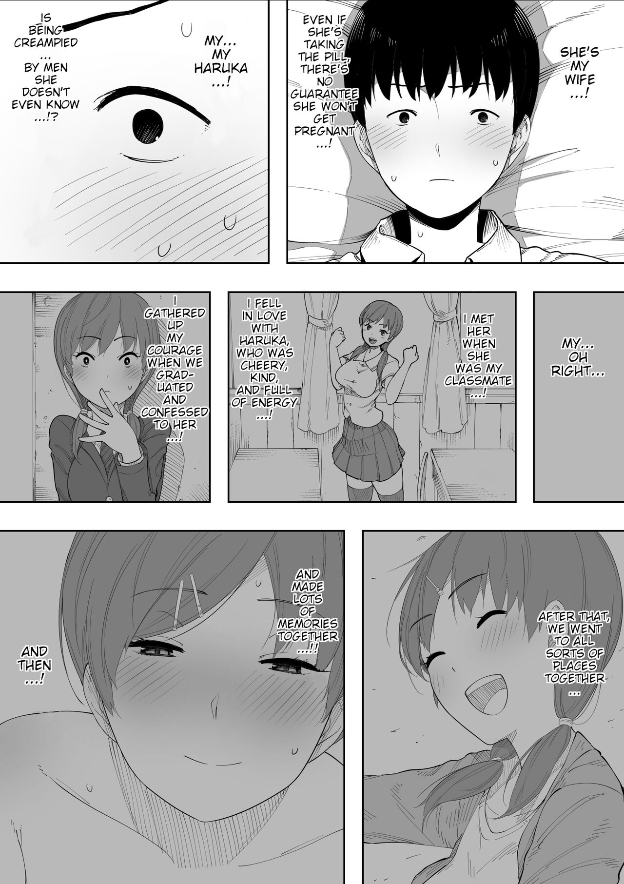 [NT Labo (NT Robo)]Aisai, Doui no Ue, Netorare 2 ~Harada-ke no Baai~[English] Page 23