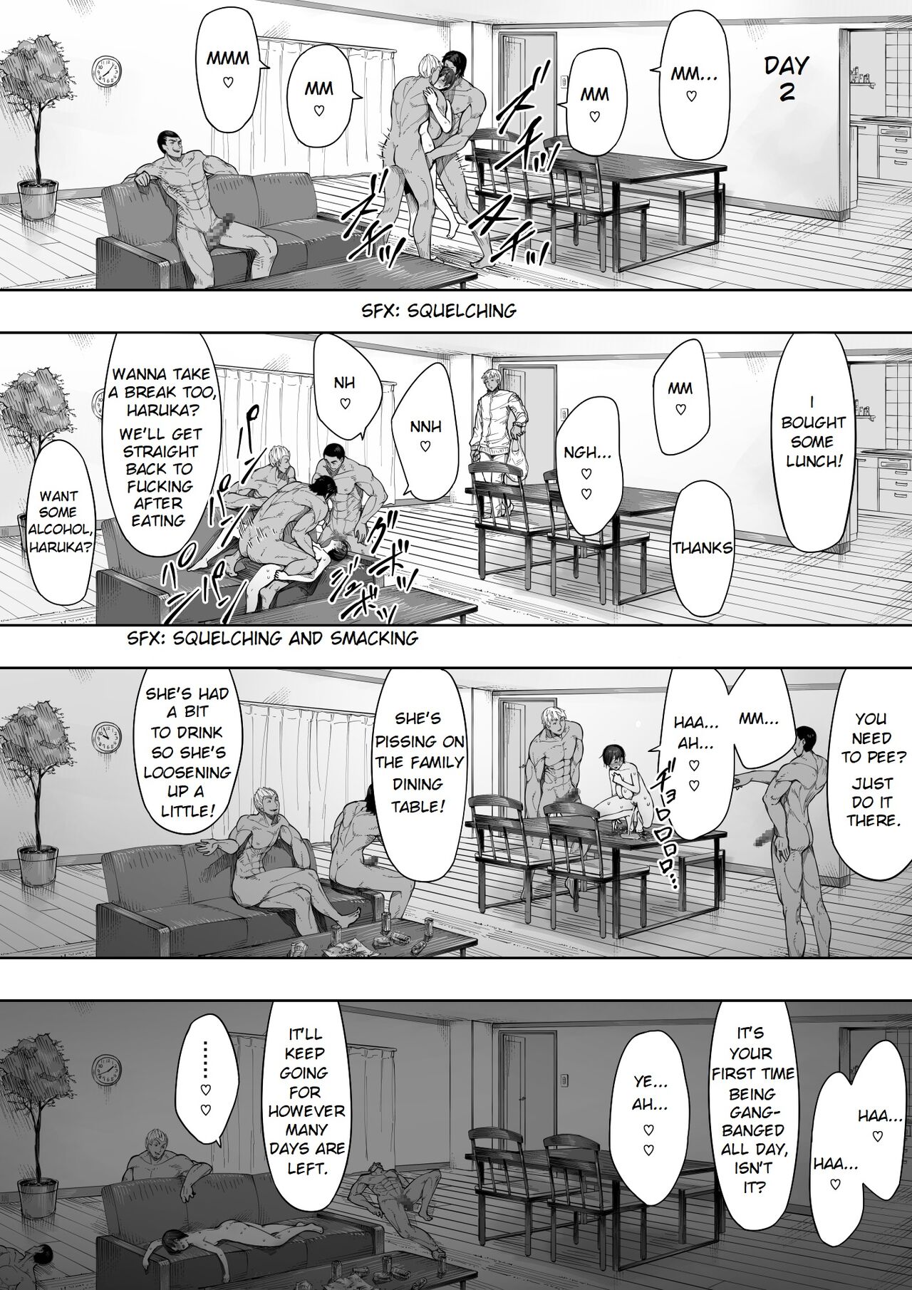 [NT Labo (NT Robo)]Aisai, Doui no Ue, Netorare 2 ~Harada-ke no Baai~[English] Page 26