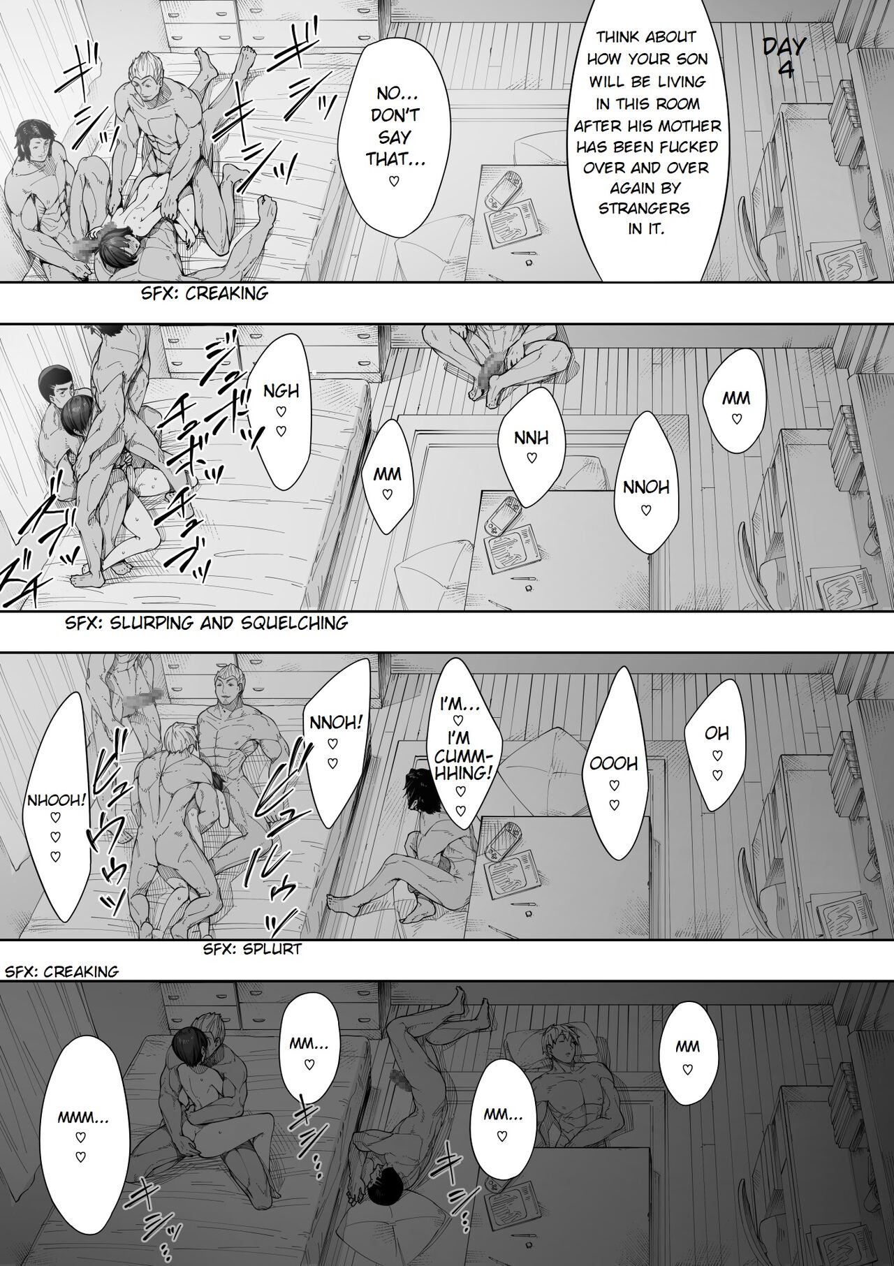 [NT Labo (NT Robo)]Aisai, Doui no Ue, Netorare 2 ~Harada-ke no Baai~[English] Page 27