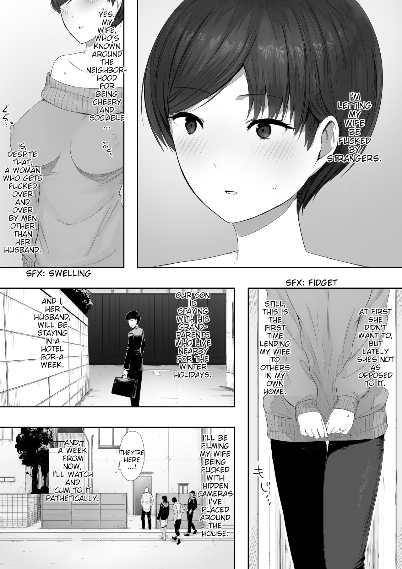 [NT Labo (NT Robo)]Aisai, Doui no Ue, Netorare 2 ~Harada-ke no Baai~[English] Page 3