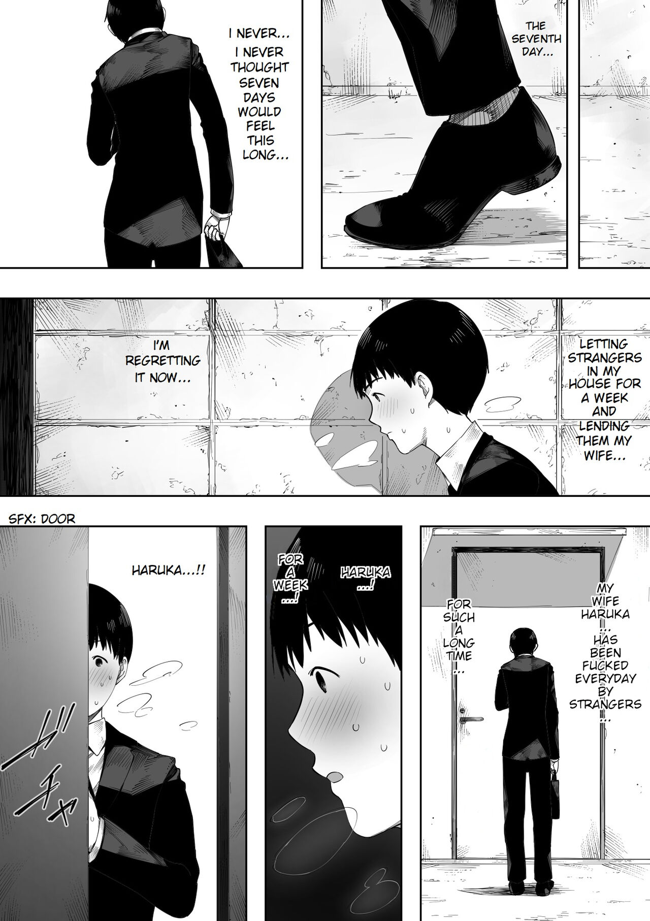 [NT Labo (NT Robo)]Aisai, Doui no Ue, Netorare 2 ~Harada-ke no Baai~[English] Page 30