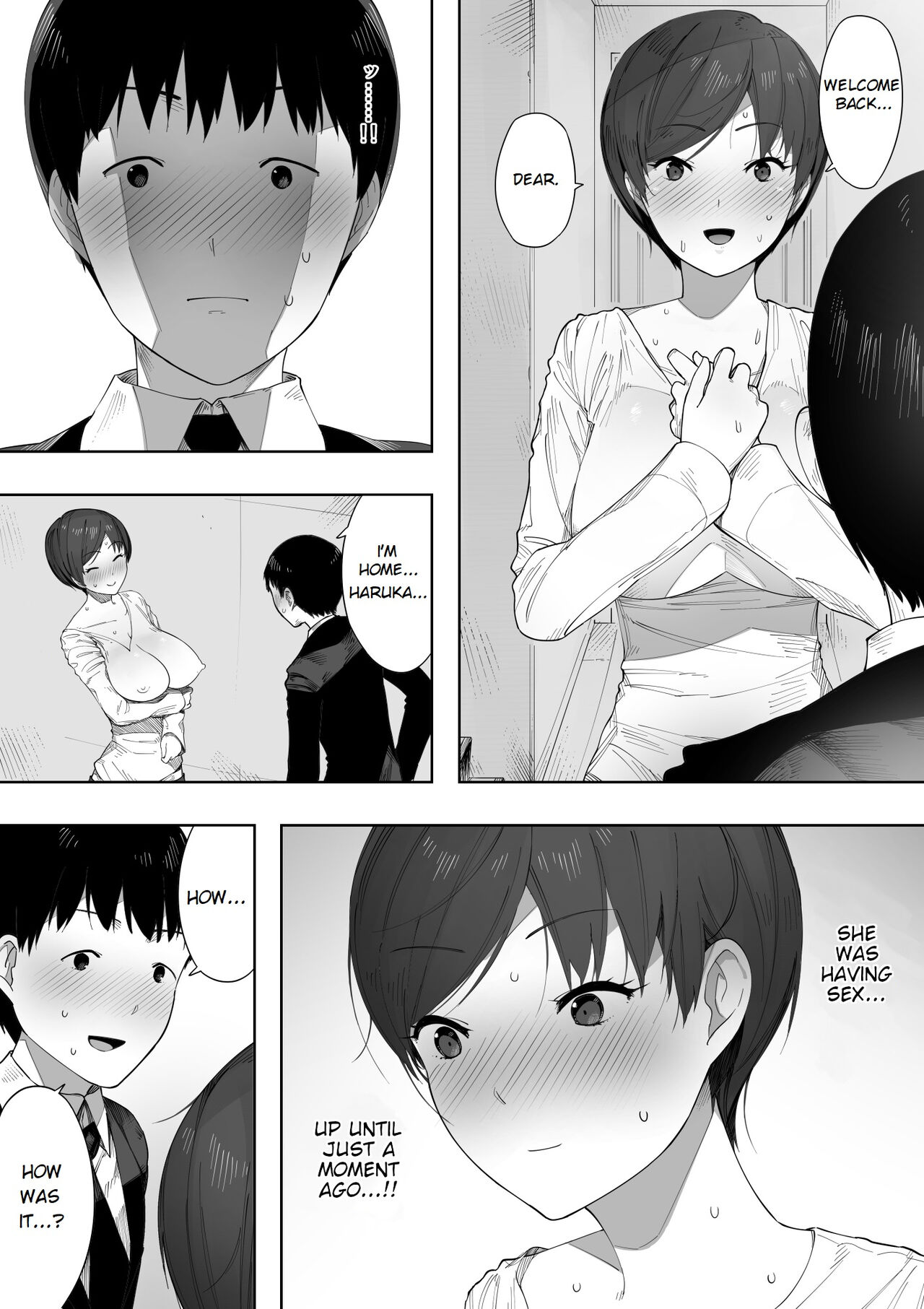 [NT Labo (NT Robo)]Aisai, Doui no Ue, Netorare 2 ~Harada-ke no Baai~[English] Page 31