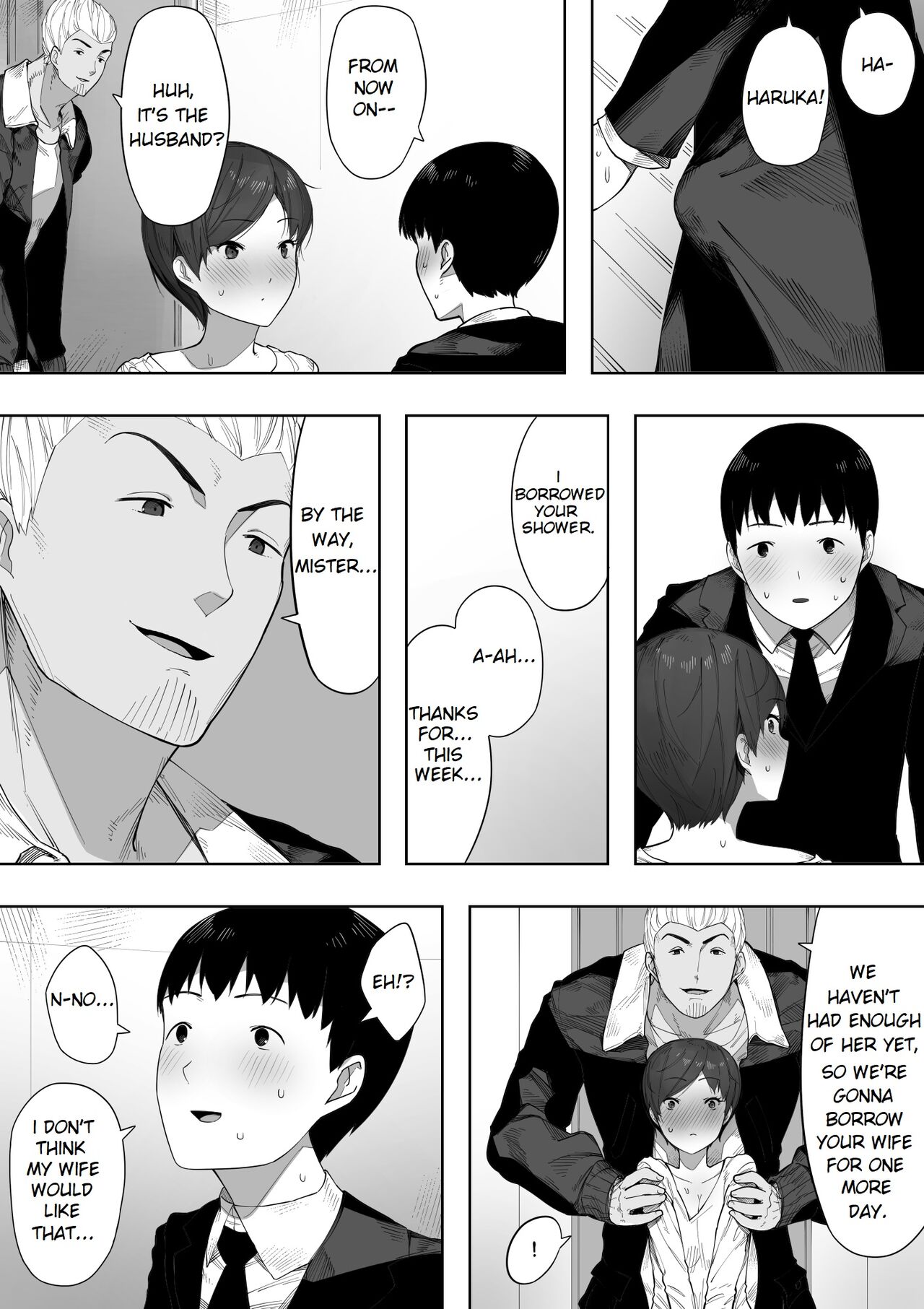 [NT Labo (NT Robo)]Aisai, Doui no Ue, Netorare 2 ~Harada-ke no Baai~[English] Page 33