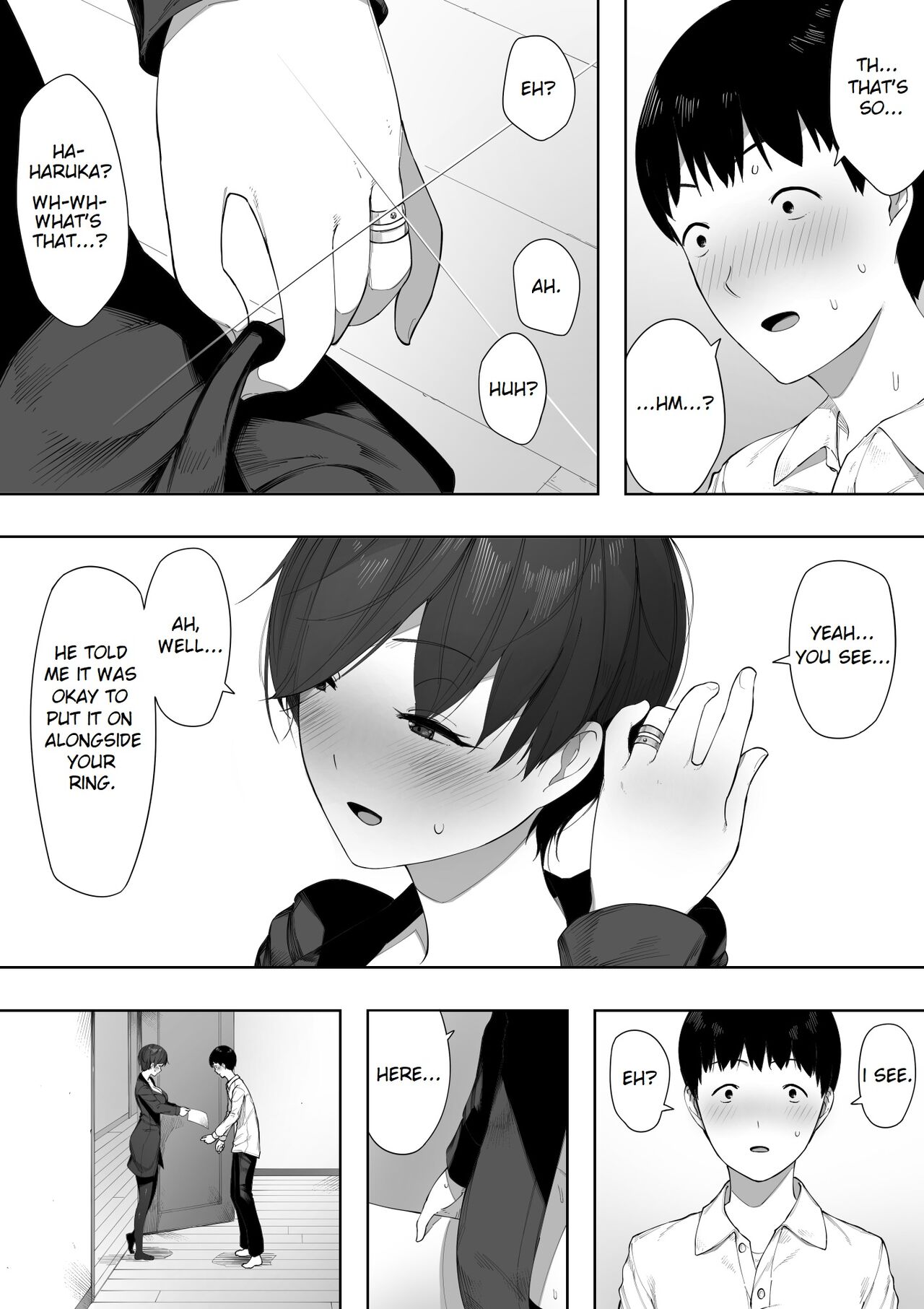 [NT Labo (NT Robo)]Aisai, Doui no Ue, Netorare 2 ~Harada-ke no Baai~[English] Page 37