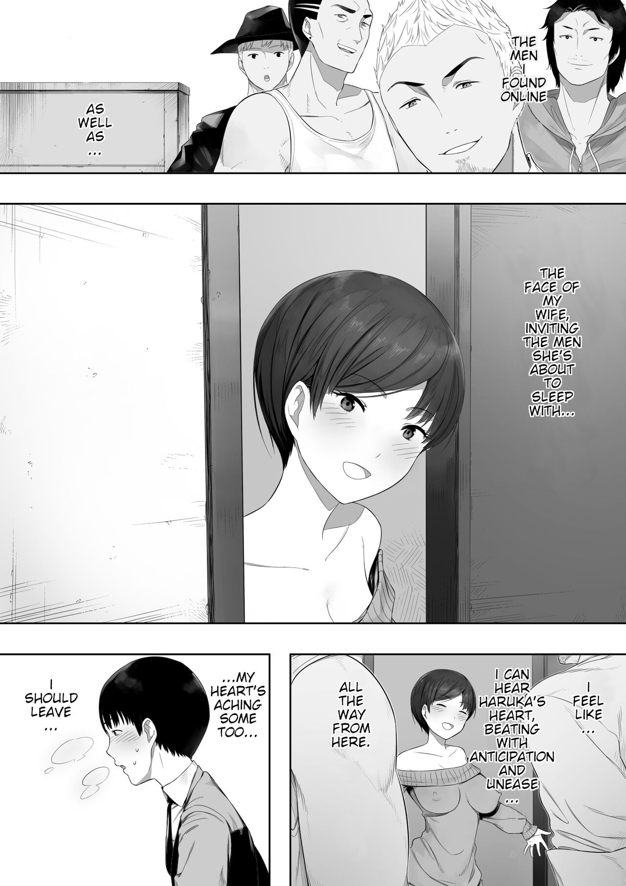 [NT Labo (NT Robo)]Aisai, Doui no Ue, Netorare 2 ~Harada-ke no Baai~[English] Page 4