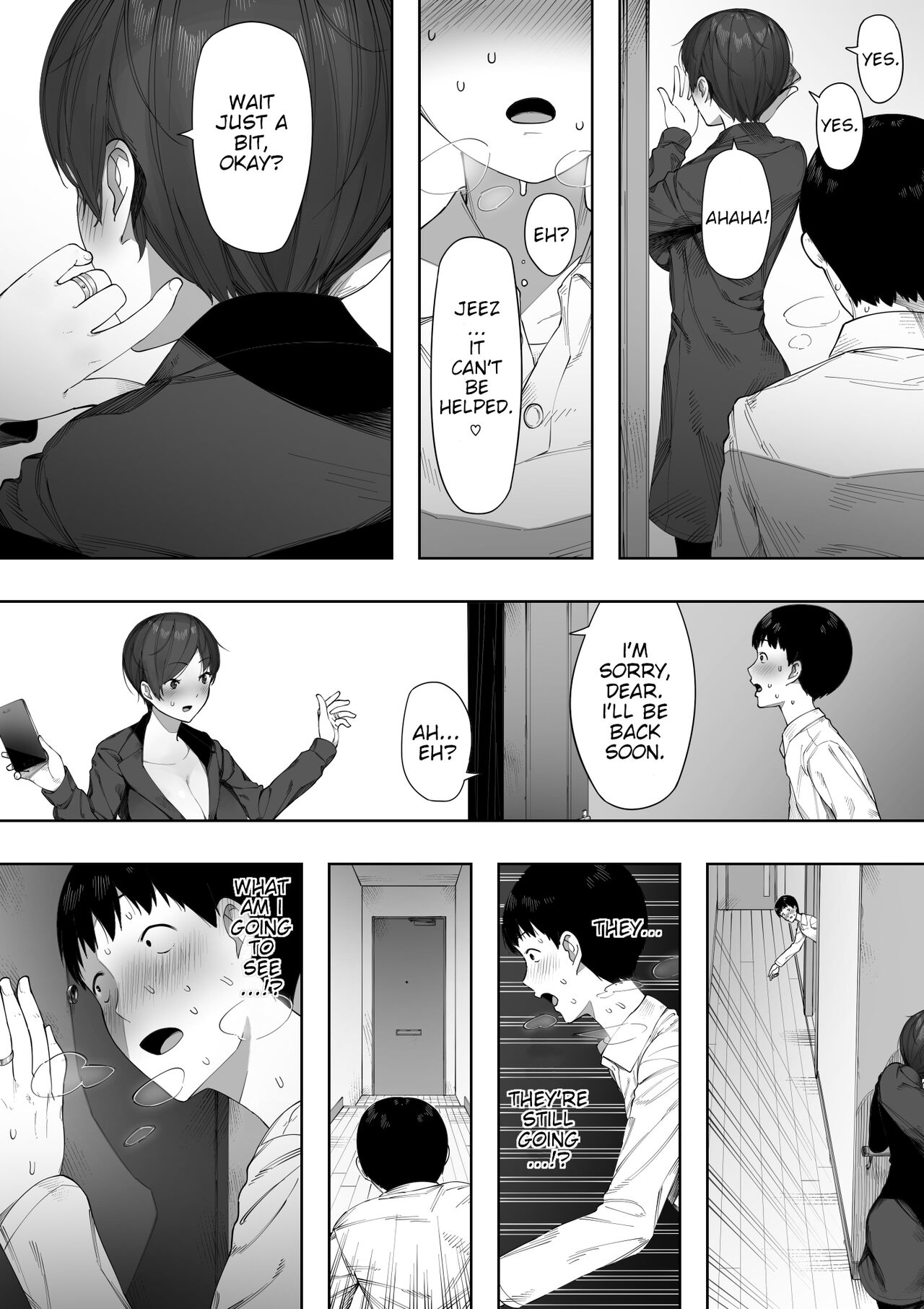 [NT Labo (NT Robo)]Aisai, Doui no Ue, Netorare 2 ~Harada-ke no Baai~[English] Page 40