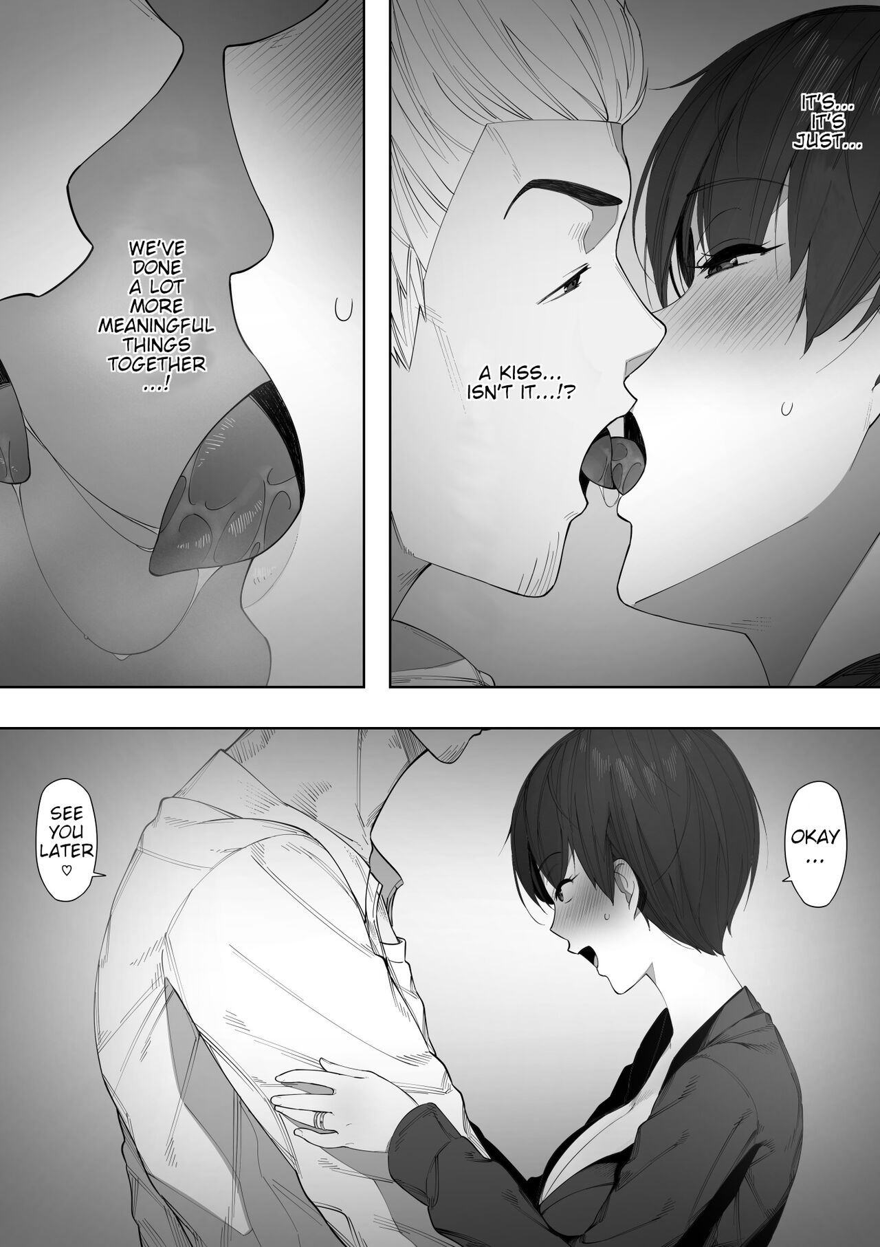 [NT Labo (NT Robo)]Aisai, Doui no Ue, Netorare 2 ~Harada-ke no Baai~[English] Page 42