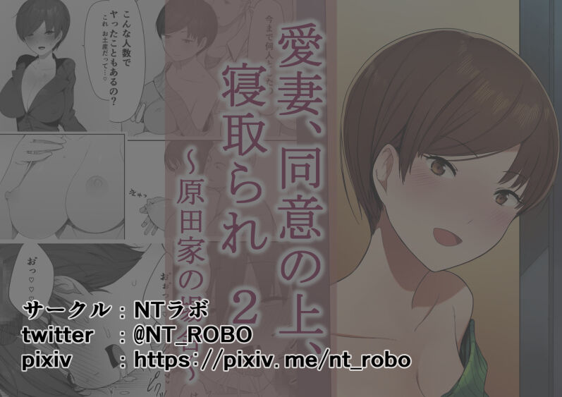 [NT Labo (NT Robo)]Aisai, Doui no Ue, Netorare 2 ~Harada-ke no Baai~[English] Page 45