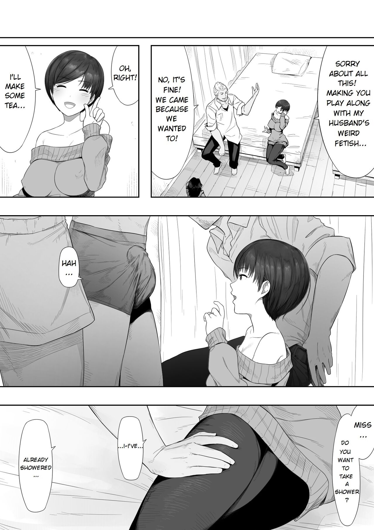 [NT Labo (NT Robo)]Aisai, Doui no Ue, Netorare 2 ~Harada-ke no Baai~[English] Page 5