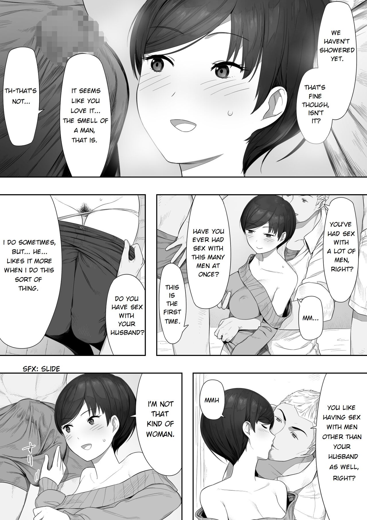 [NT Labo (NT Robo)]Aisai, Doui no Ue, Netorare 2 ~Harada-ke no Baai~[English] Page 6